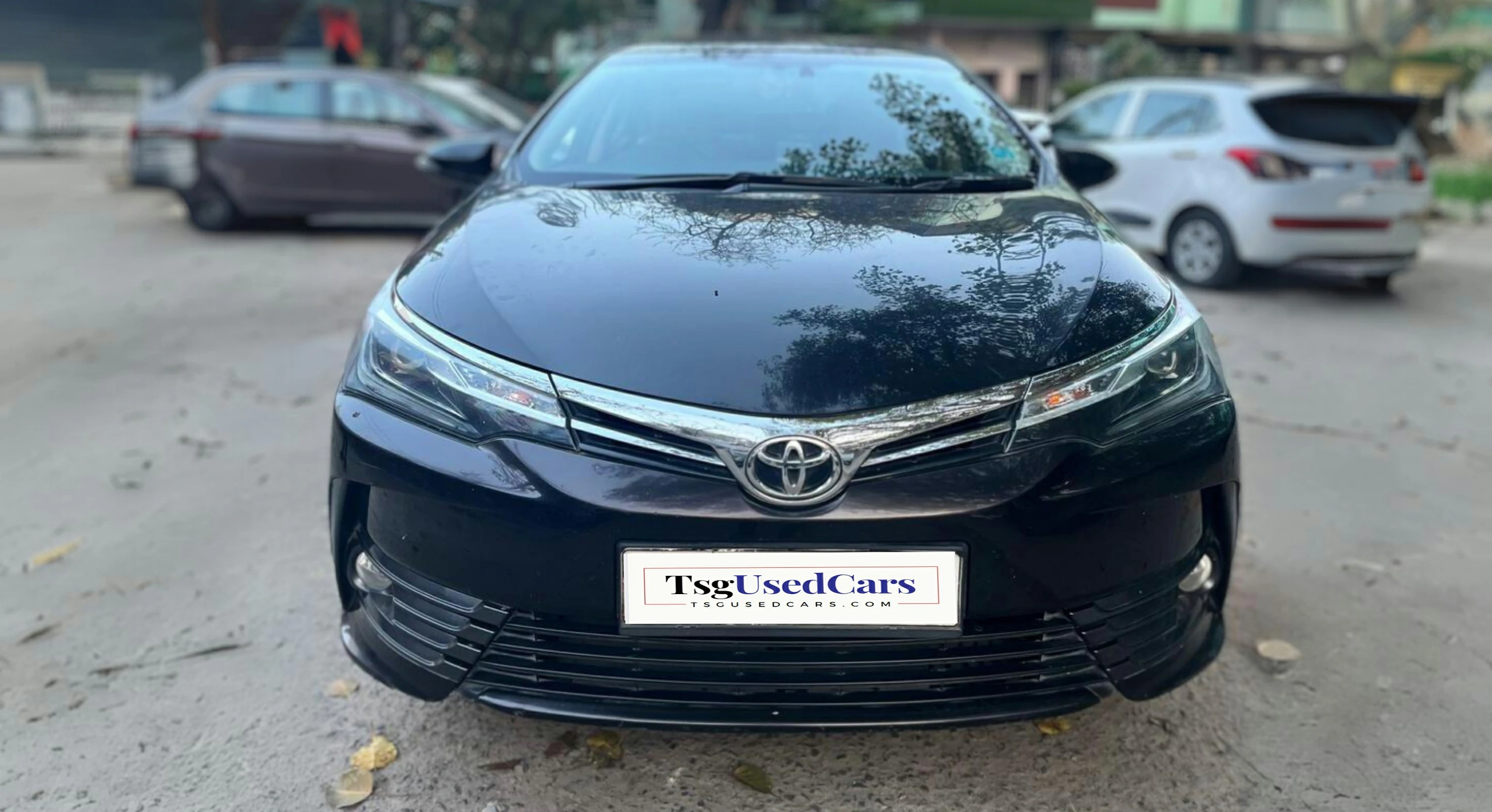 Used Toyota Altis GL