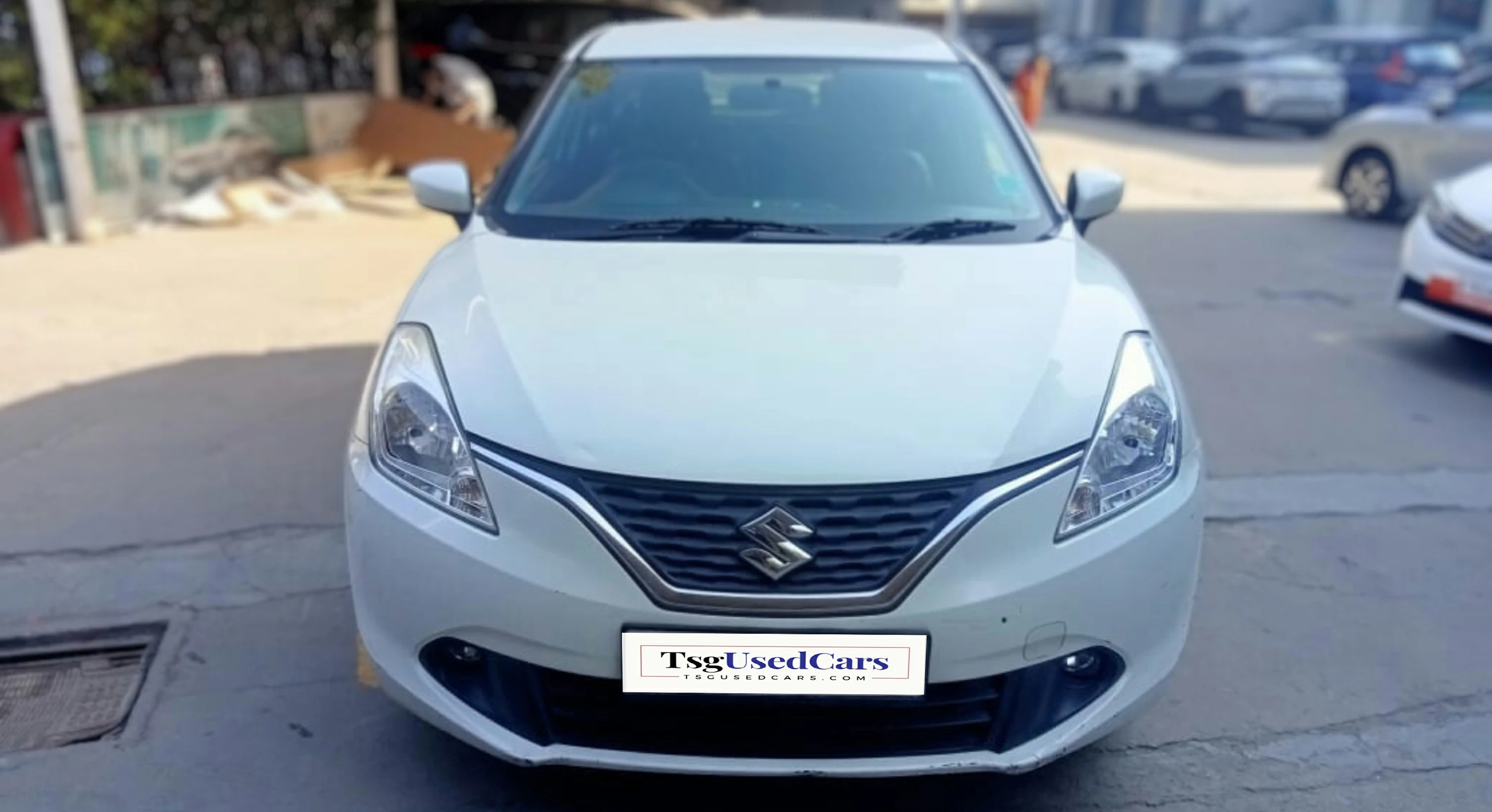 Maruti baleno delta  2017