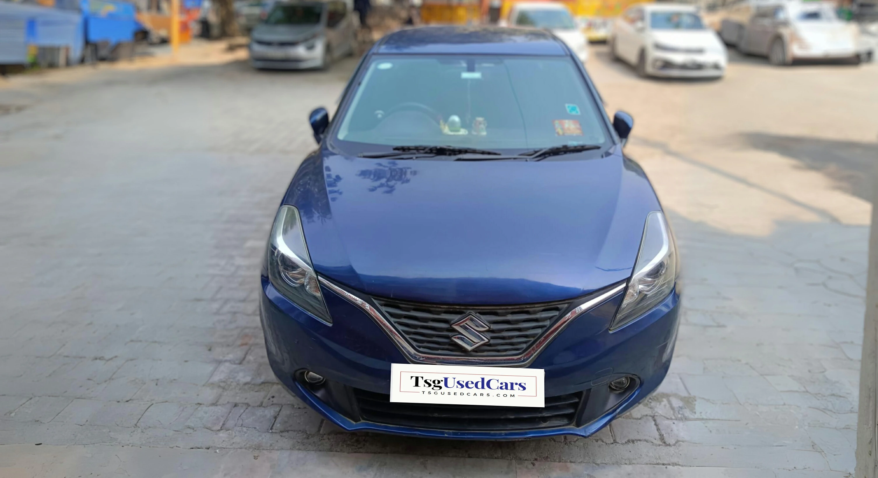 Second hand Maruti Baleno