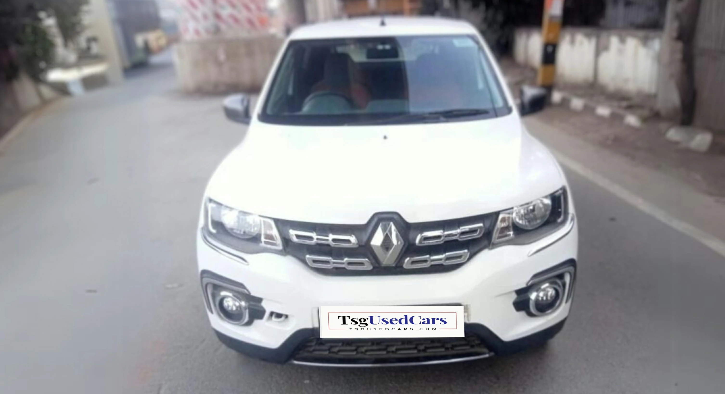 used kwid RXT 2017