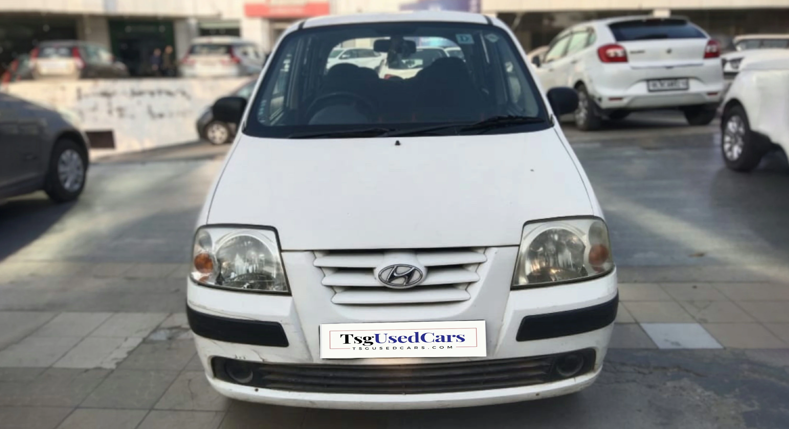 Used Hyundai Santro Gls