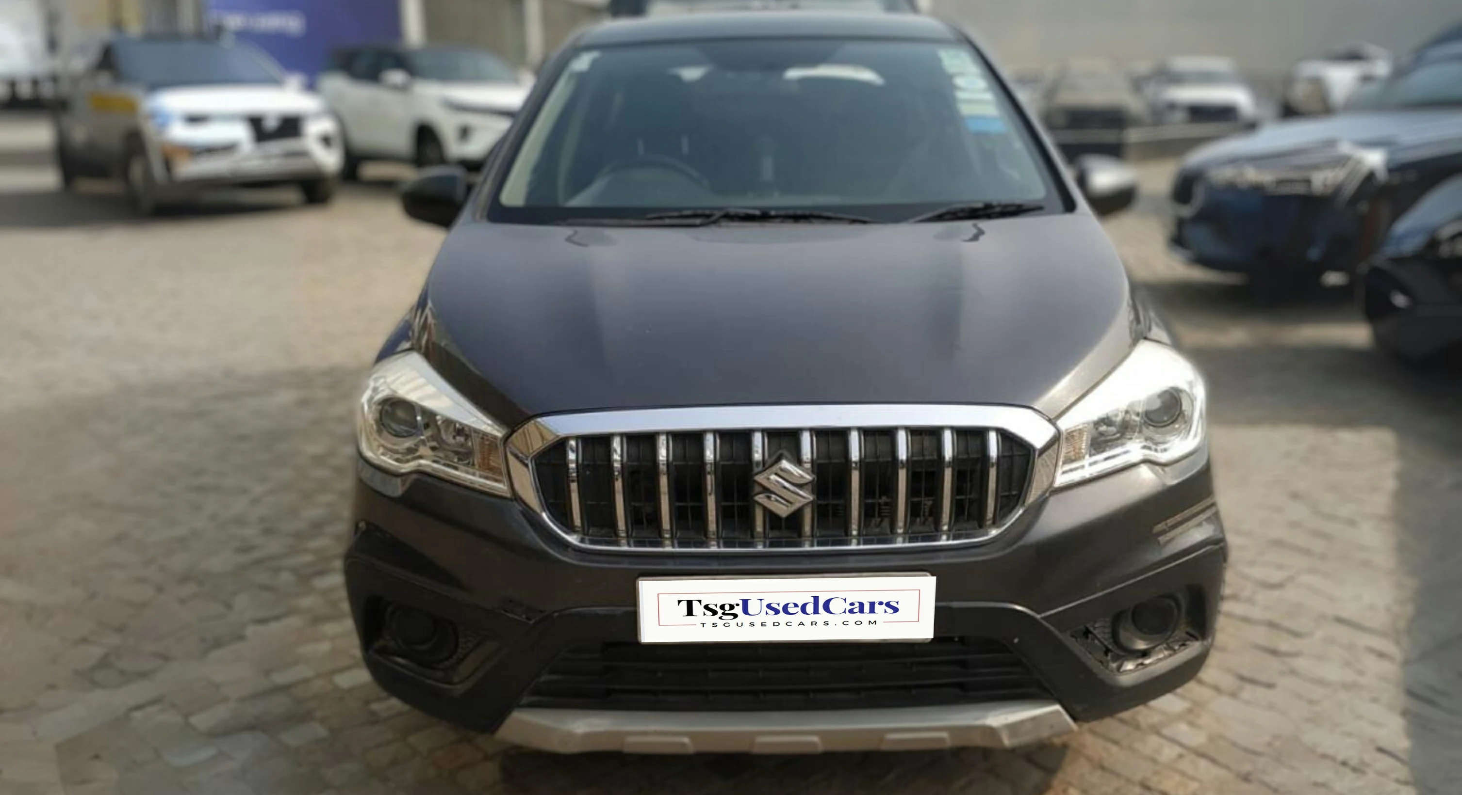 Used Maruti S Cross Sigma