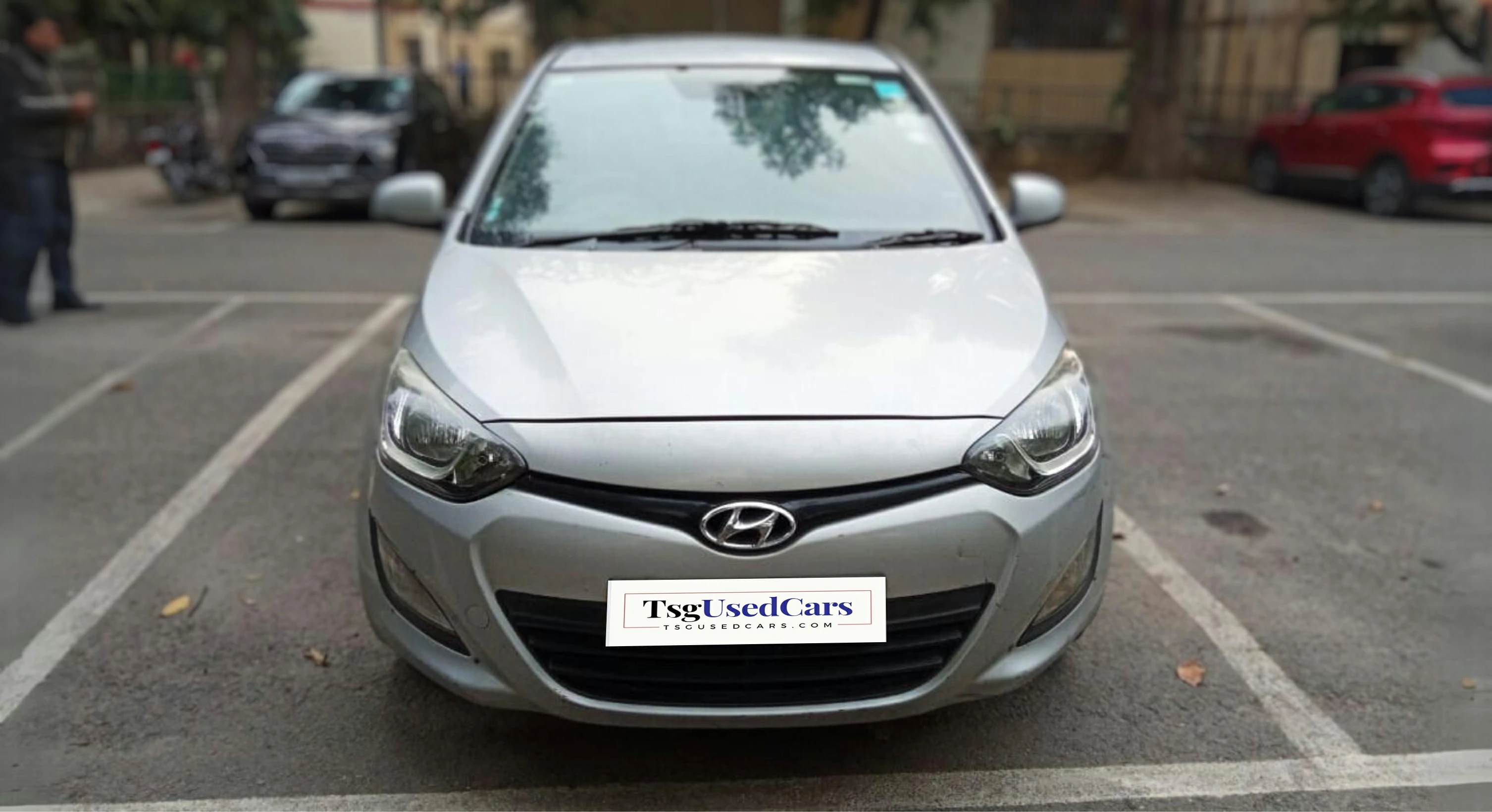 Used Hyundai I20