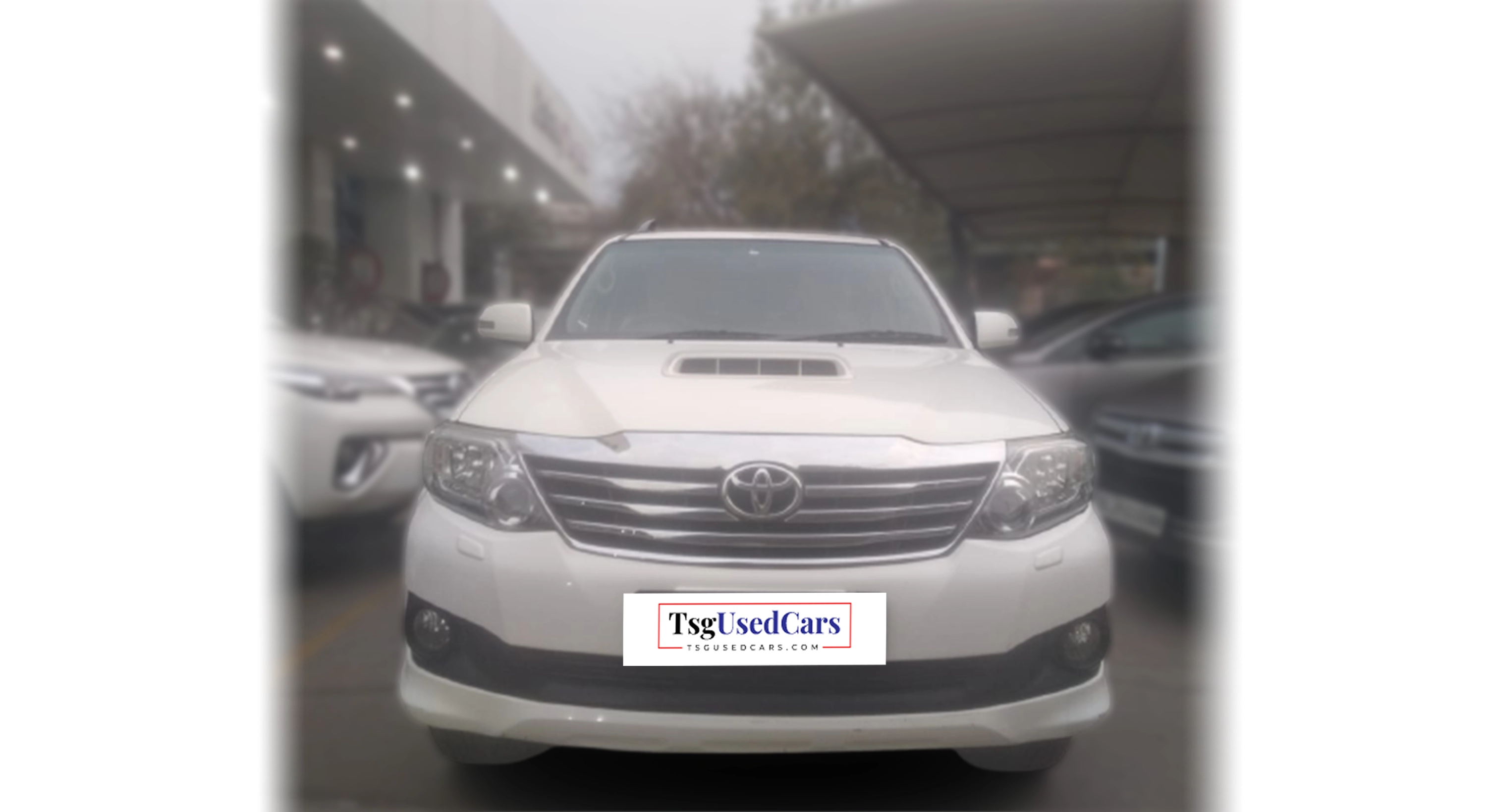 Used Toyota Fortuner