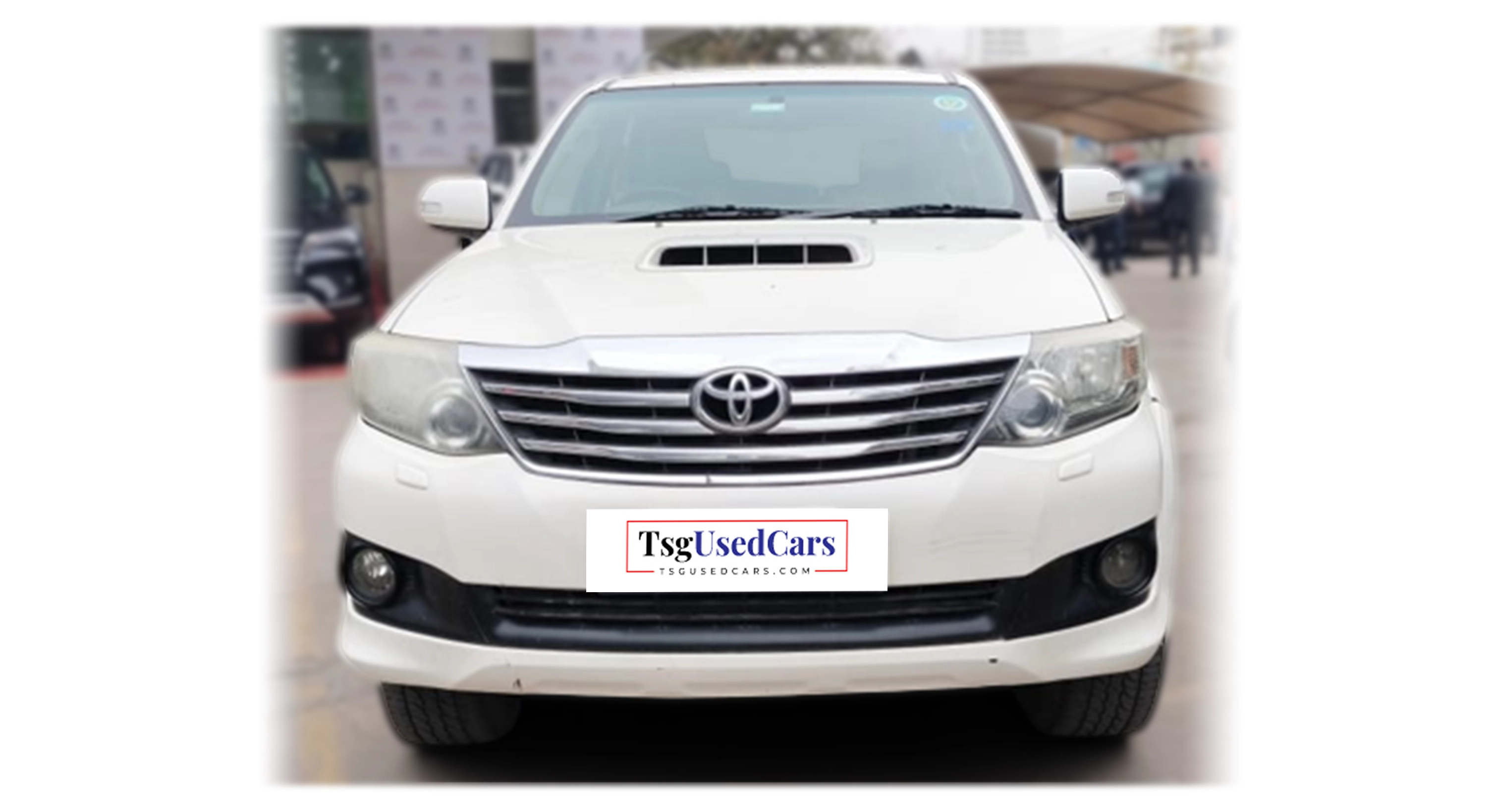 USED TOYOTA FORTUNER 2013