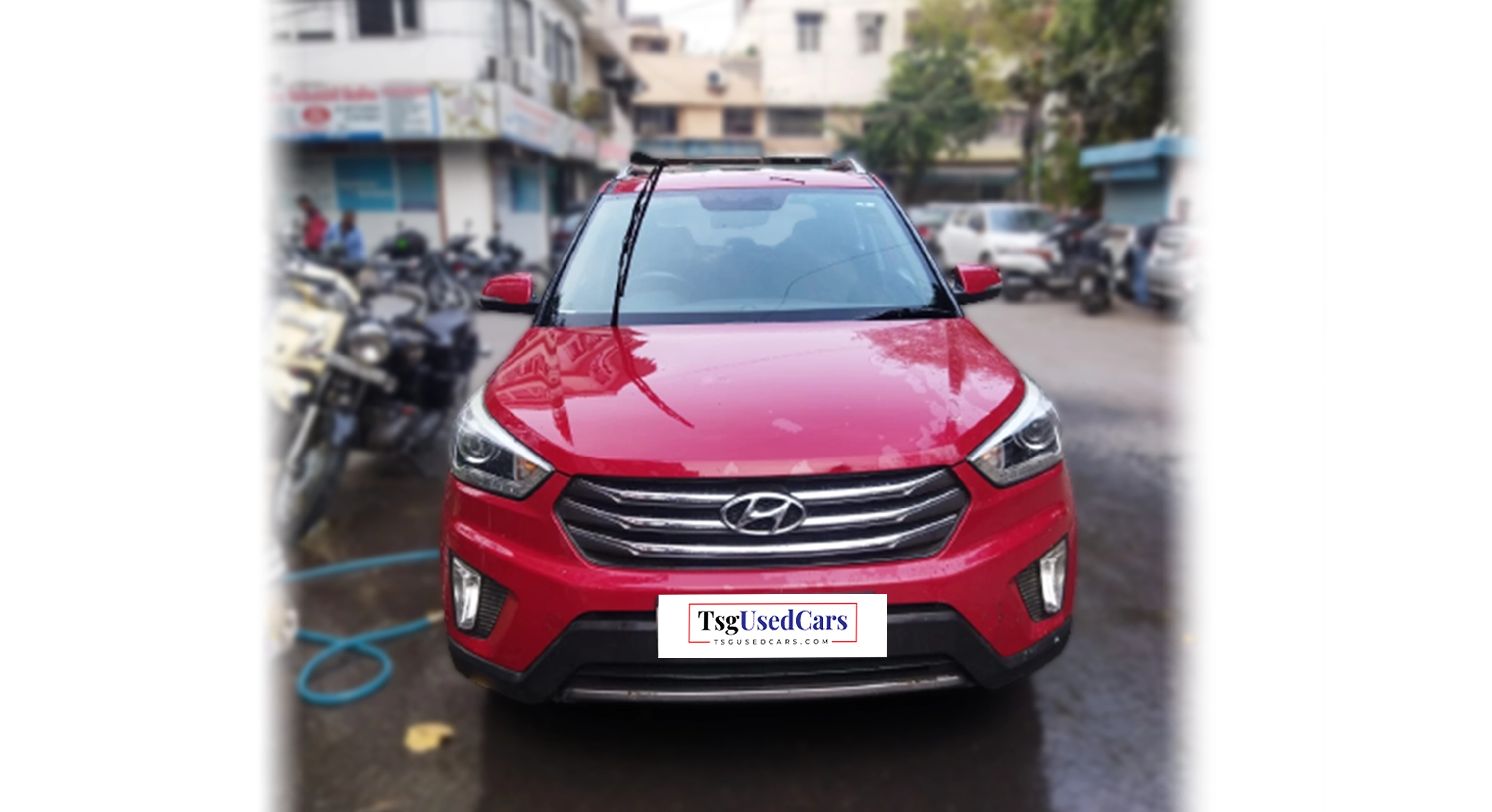 USED HYUNDAI CRETA