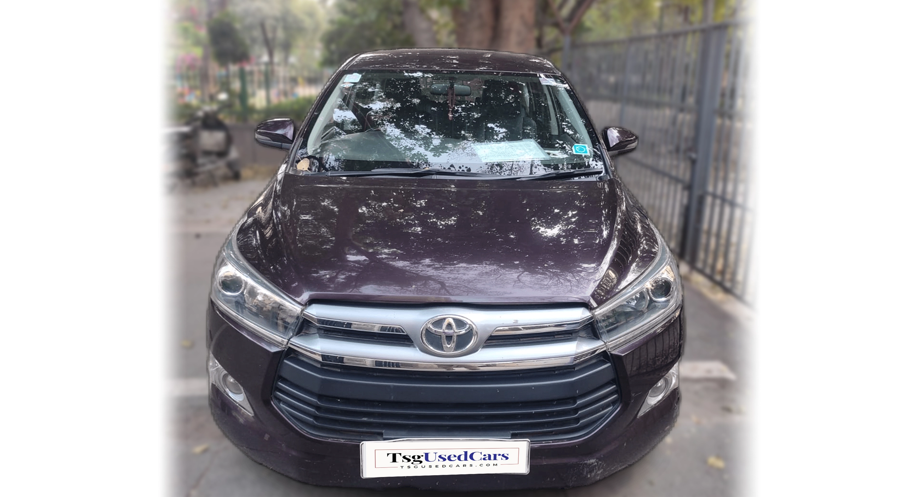 used Toyota Innova 2016