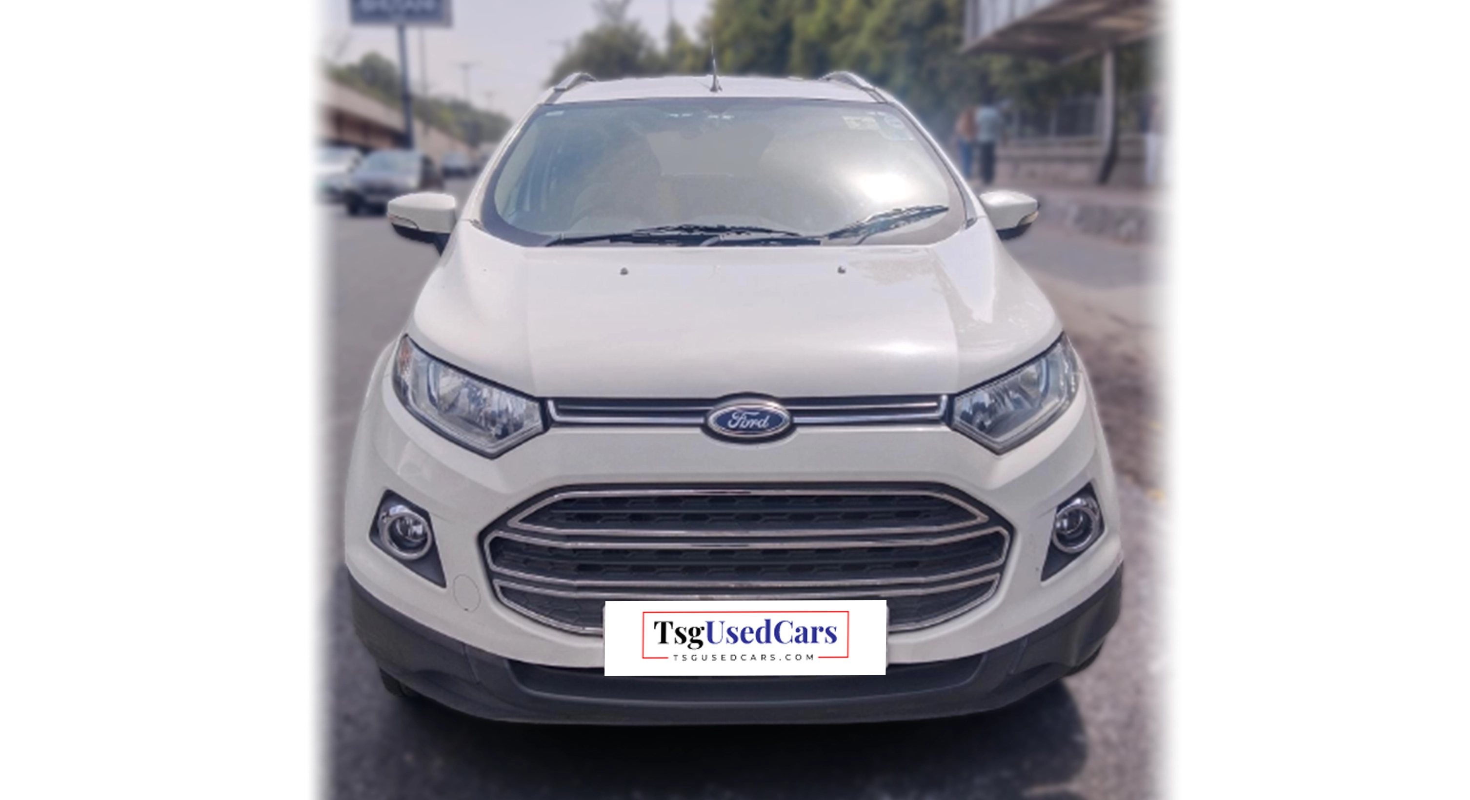 USED FORD ECOSPORT 2016