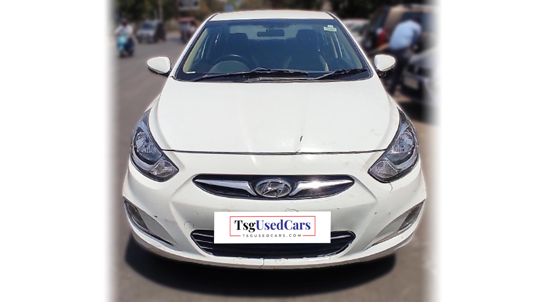 USED HYUNDAI VERNA