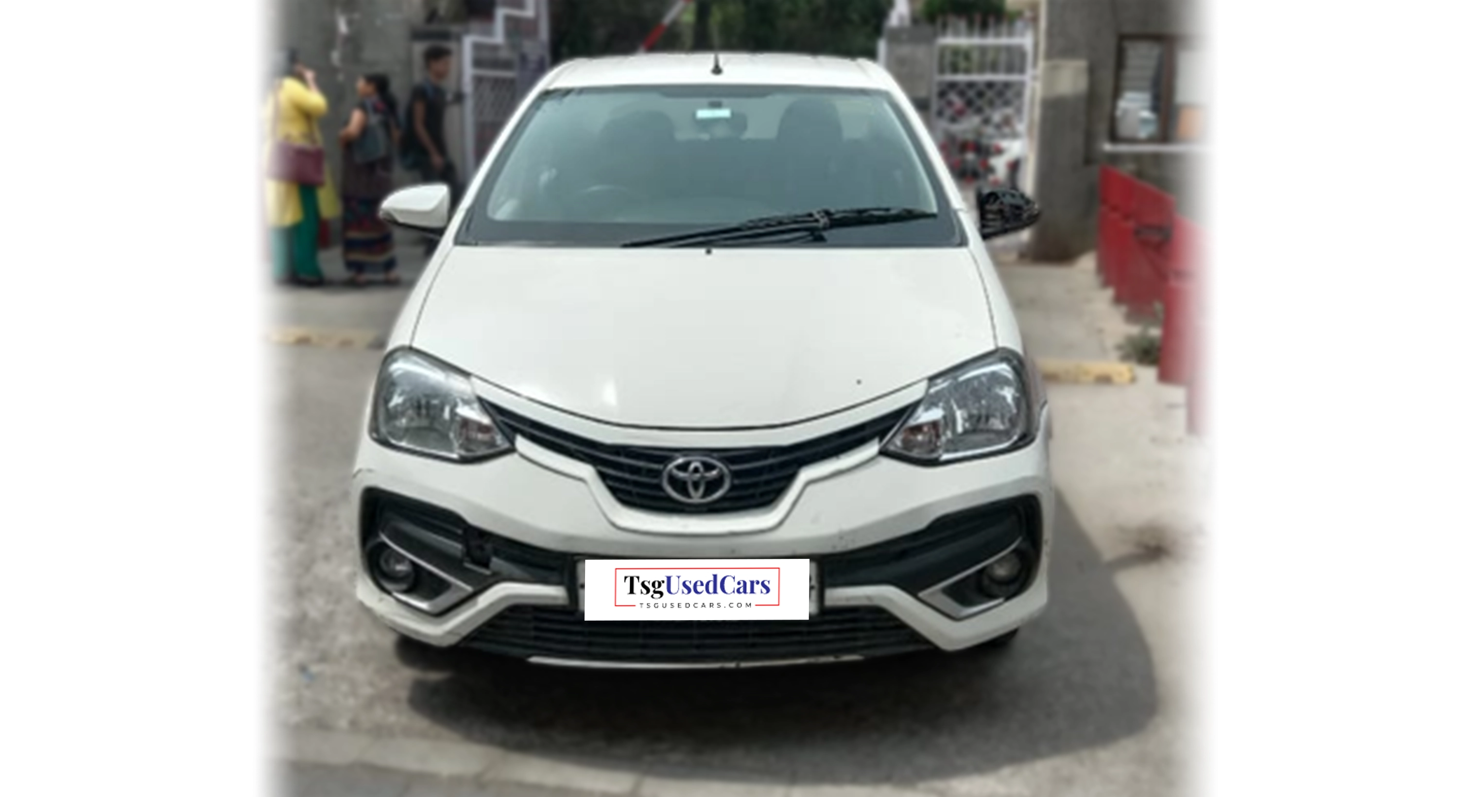 Used Toyota Etios VD 2018