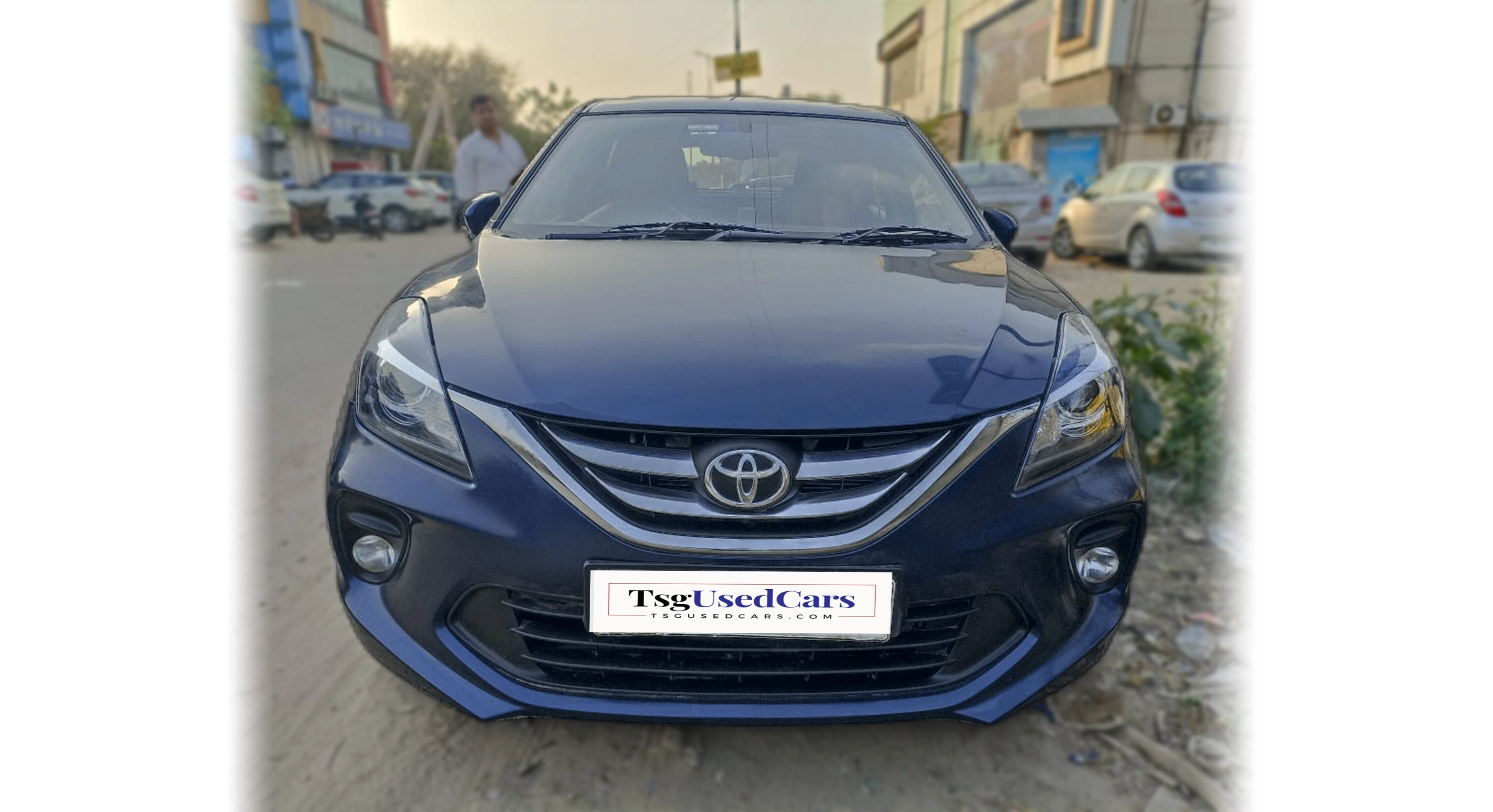 USED TOYOTA GLANZA VMT 2020