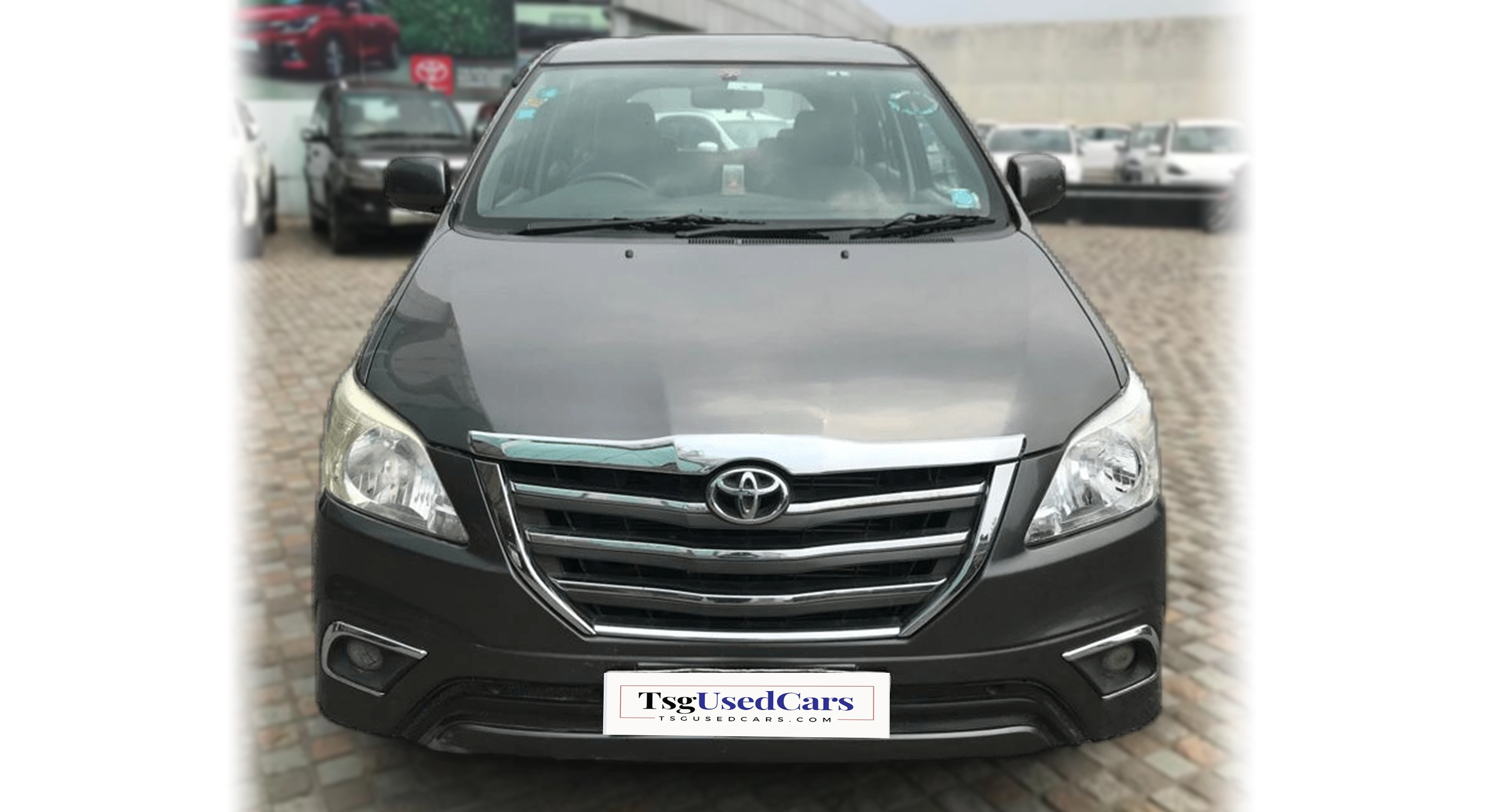 Used Toyota Innova GX8STR