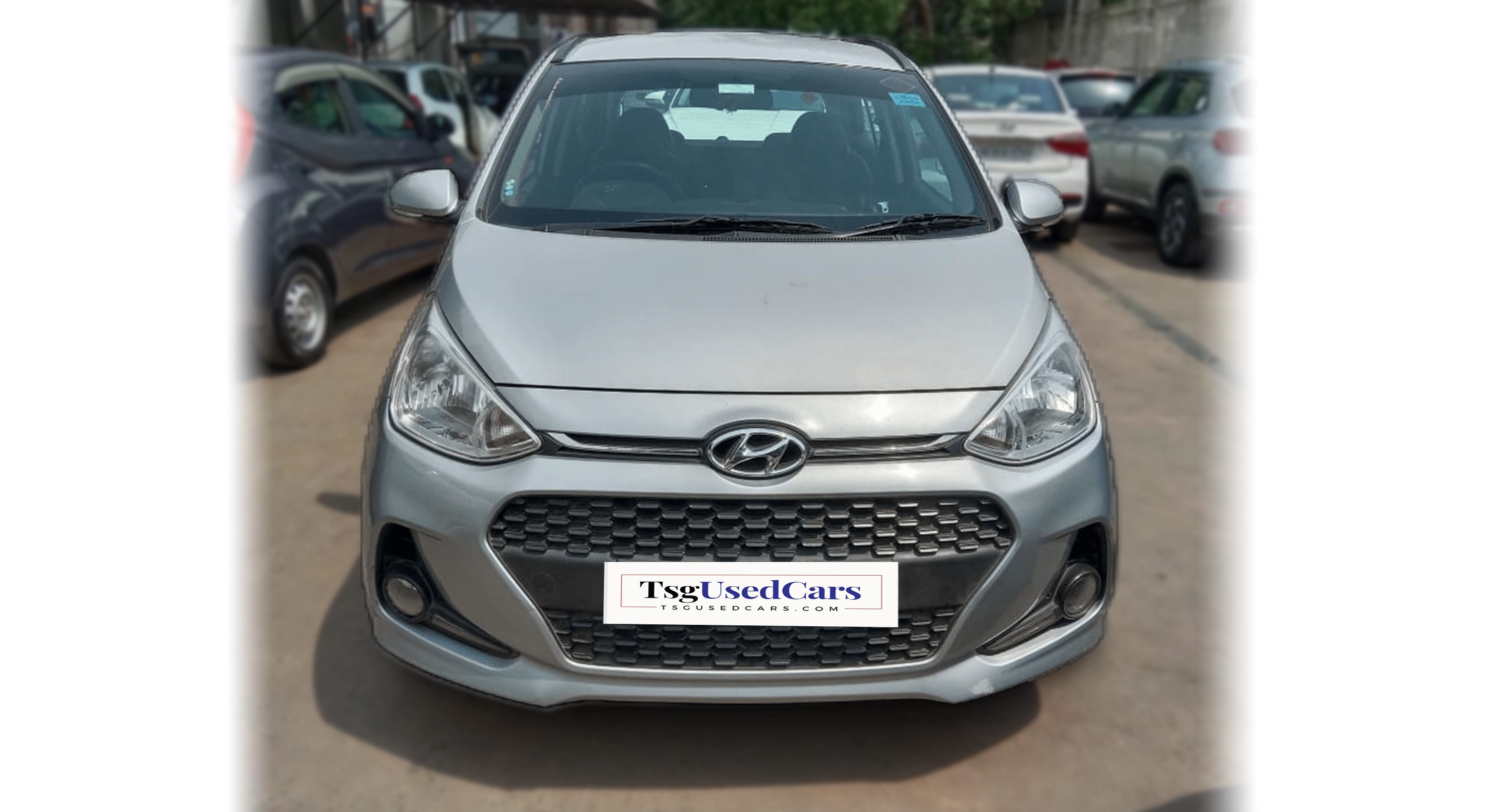 USED HYUNDAI GRAND I10 SPORTZ