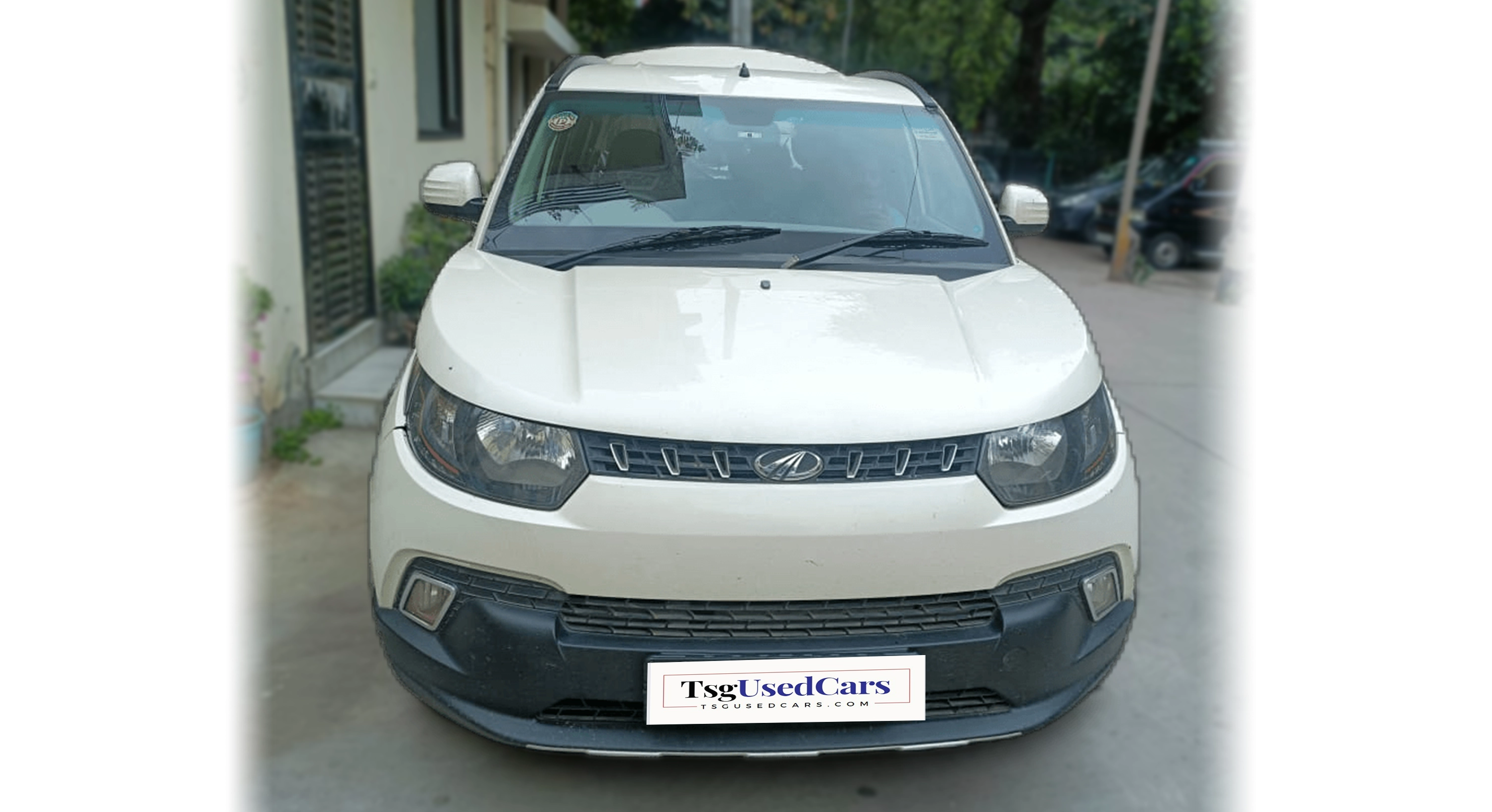 Used Mahindra KUV100