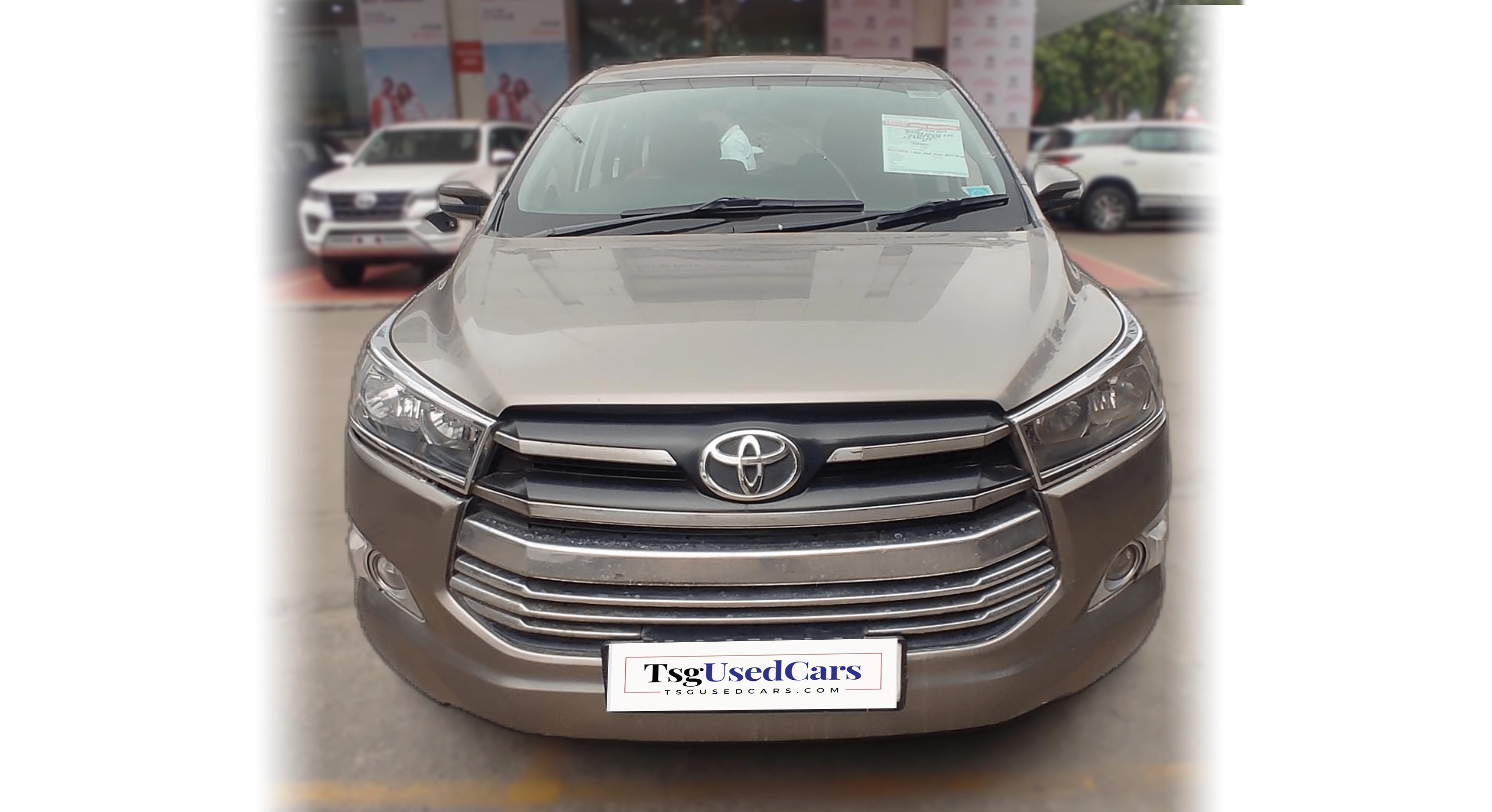 Used Toyota Innova Crysta