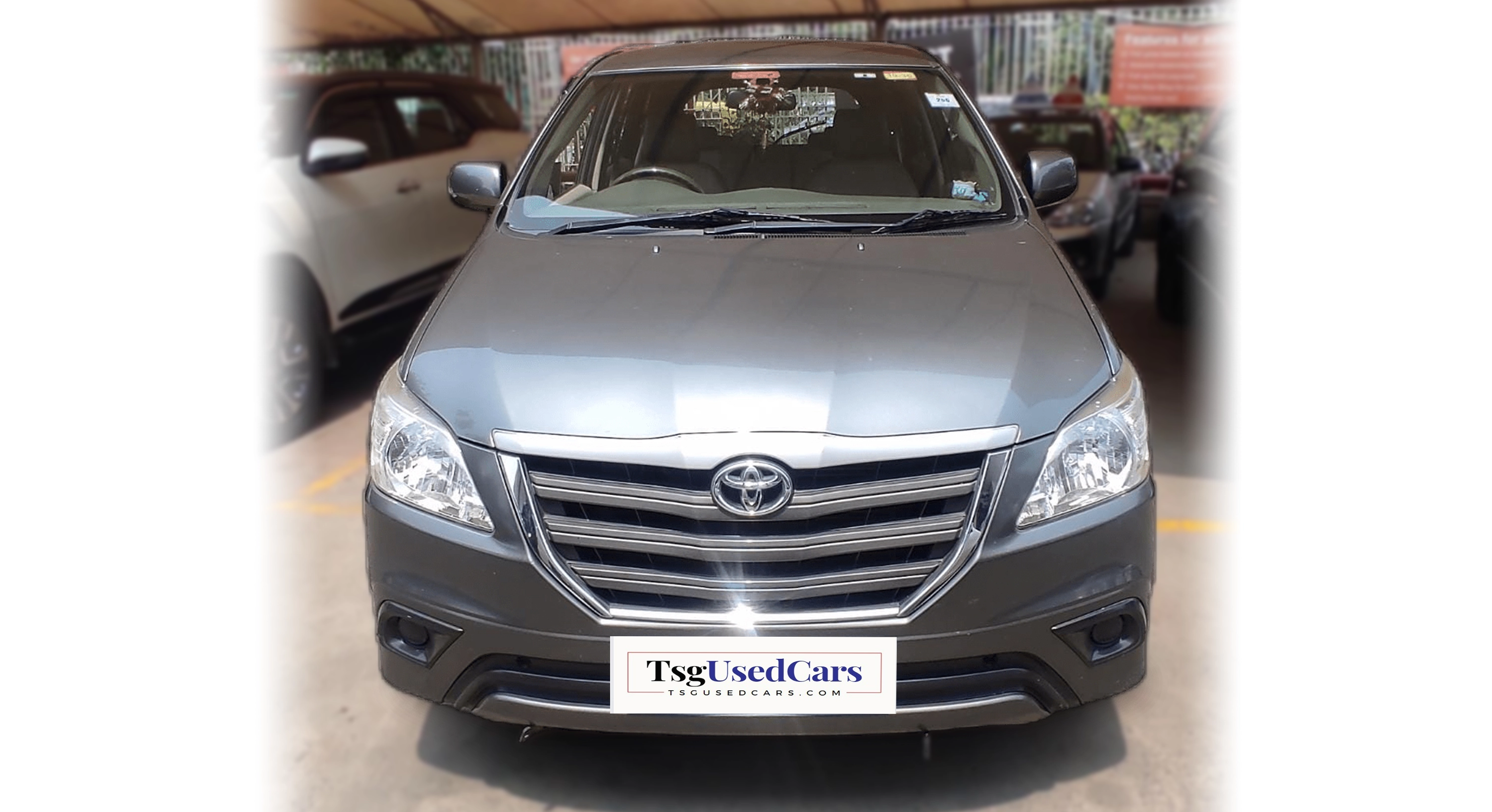 Used Toyota Innova GX 8STR