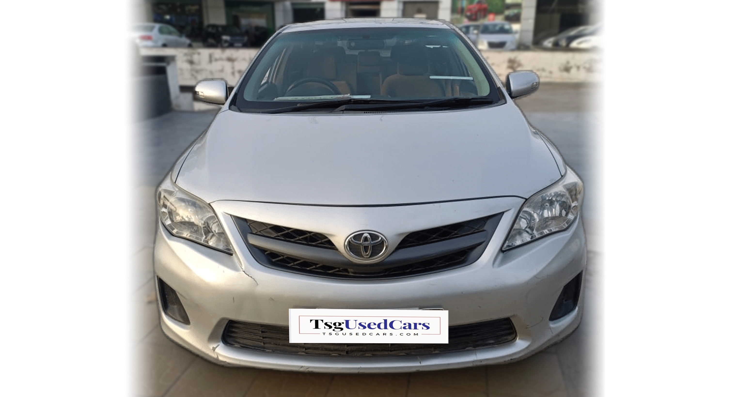 Used Toyota Altis