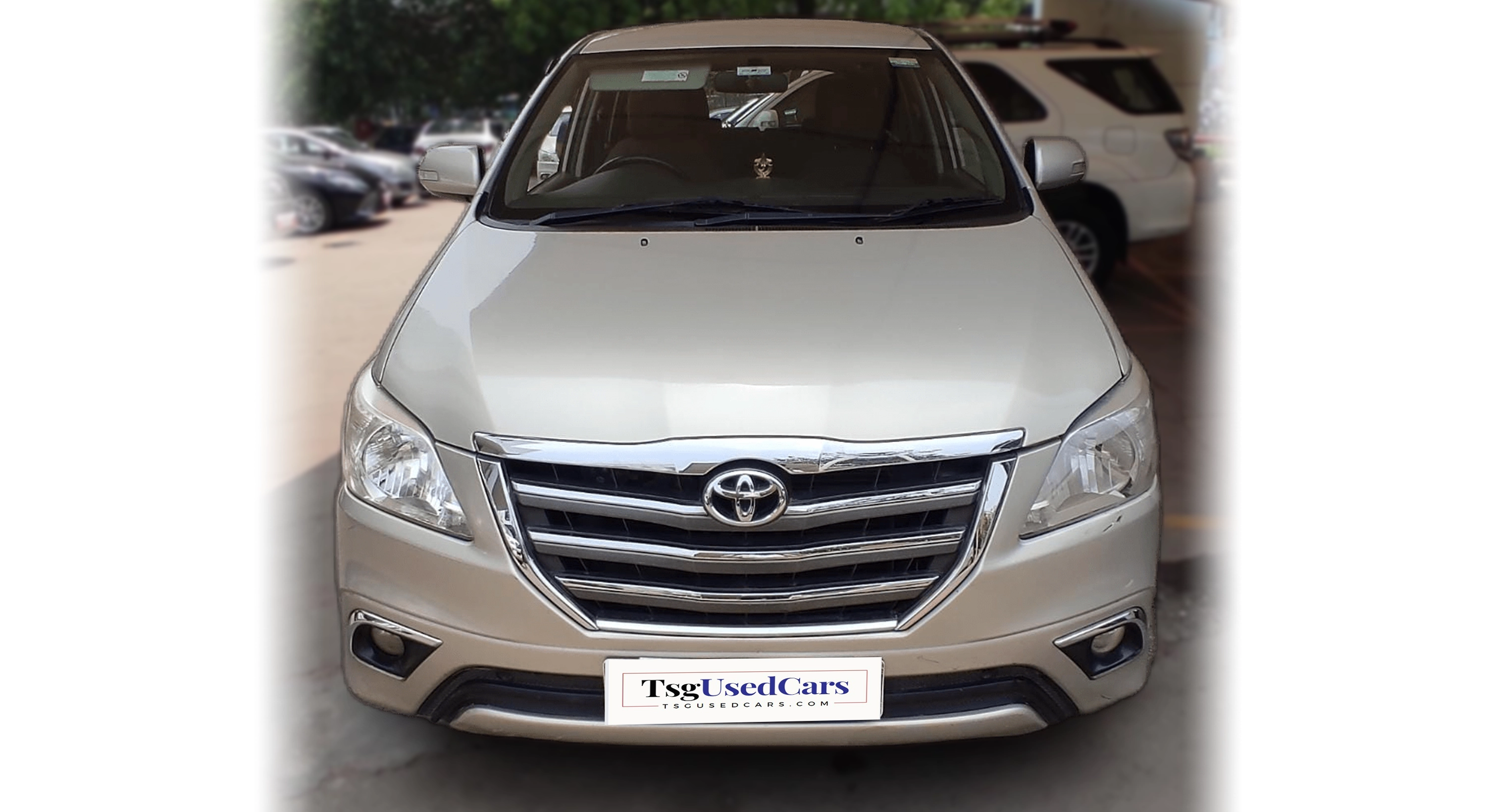 Used Toyota Innova VX 7STR