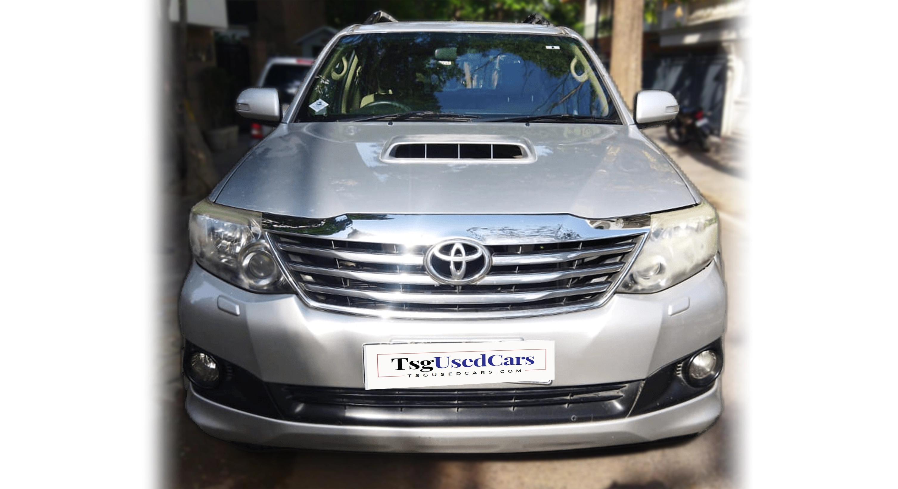 Used Toyota Fortuner 4*2 AT