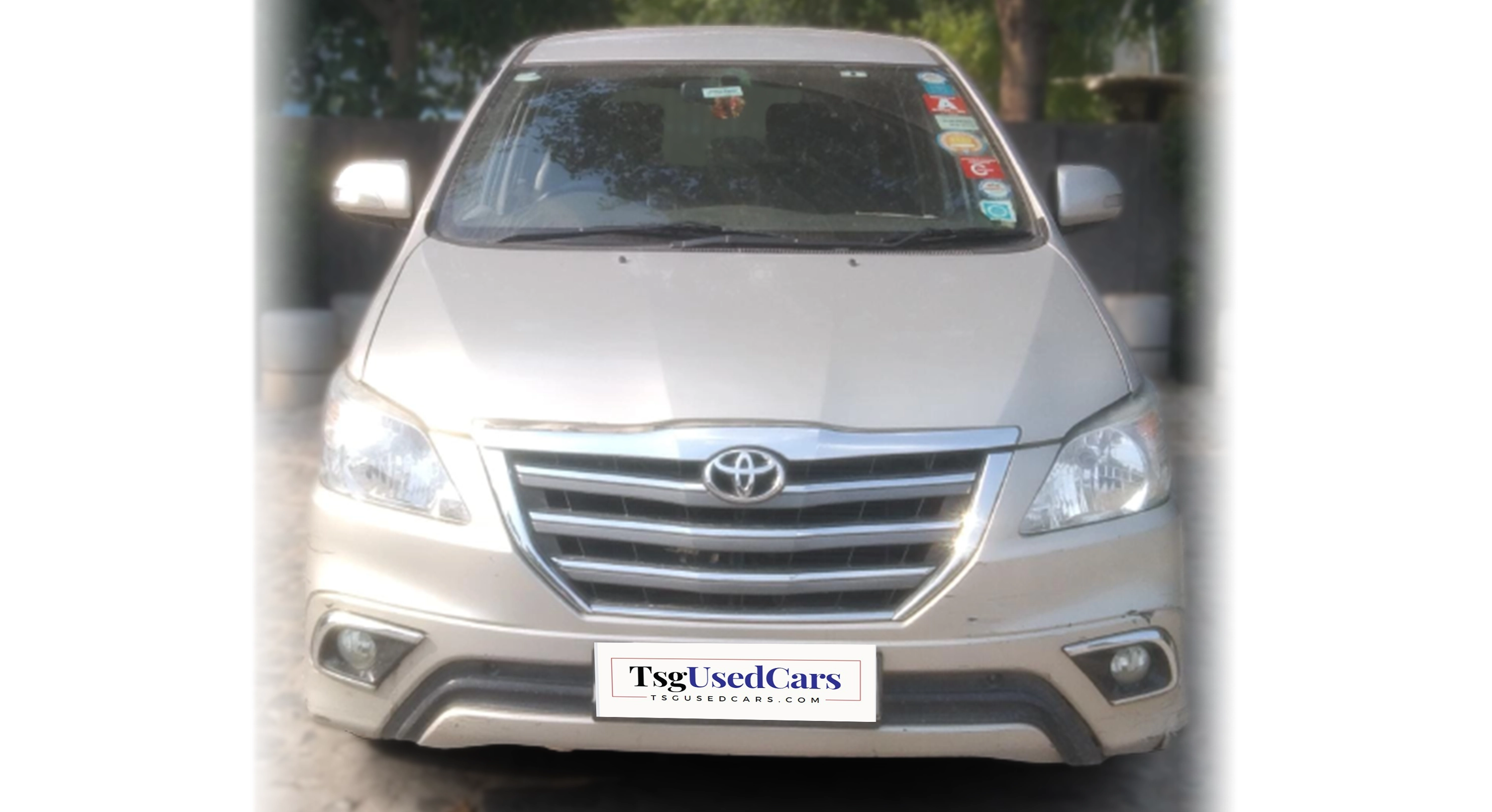 Used TOYOTA INNOVA CRYSTA  VX 8S