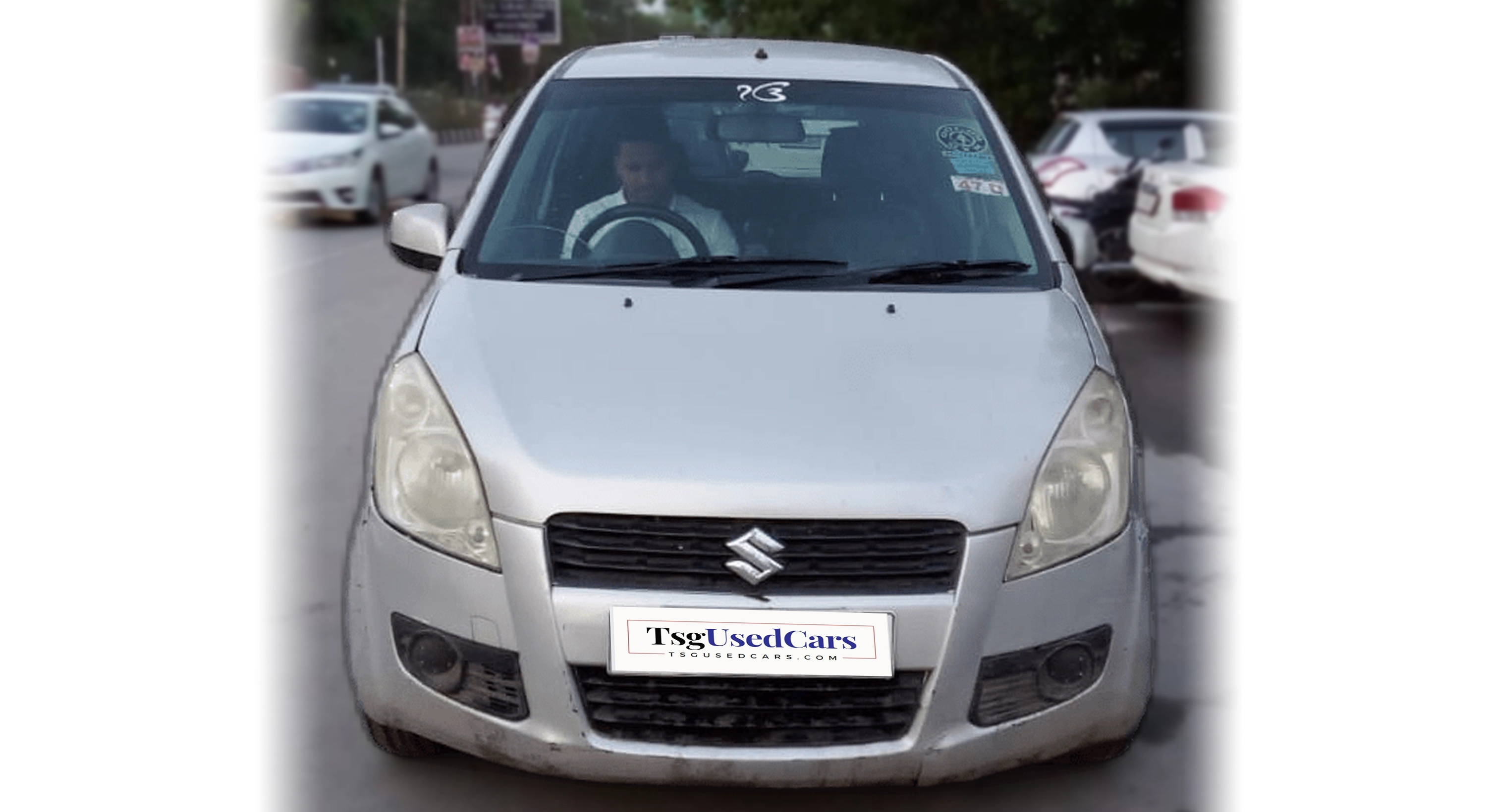 Used Maruti Ritz LXI