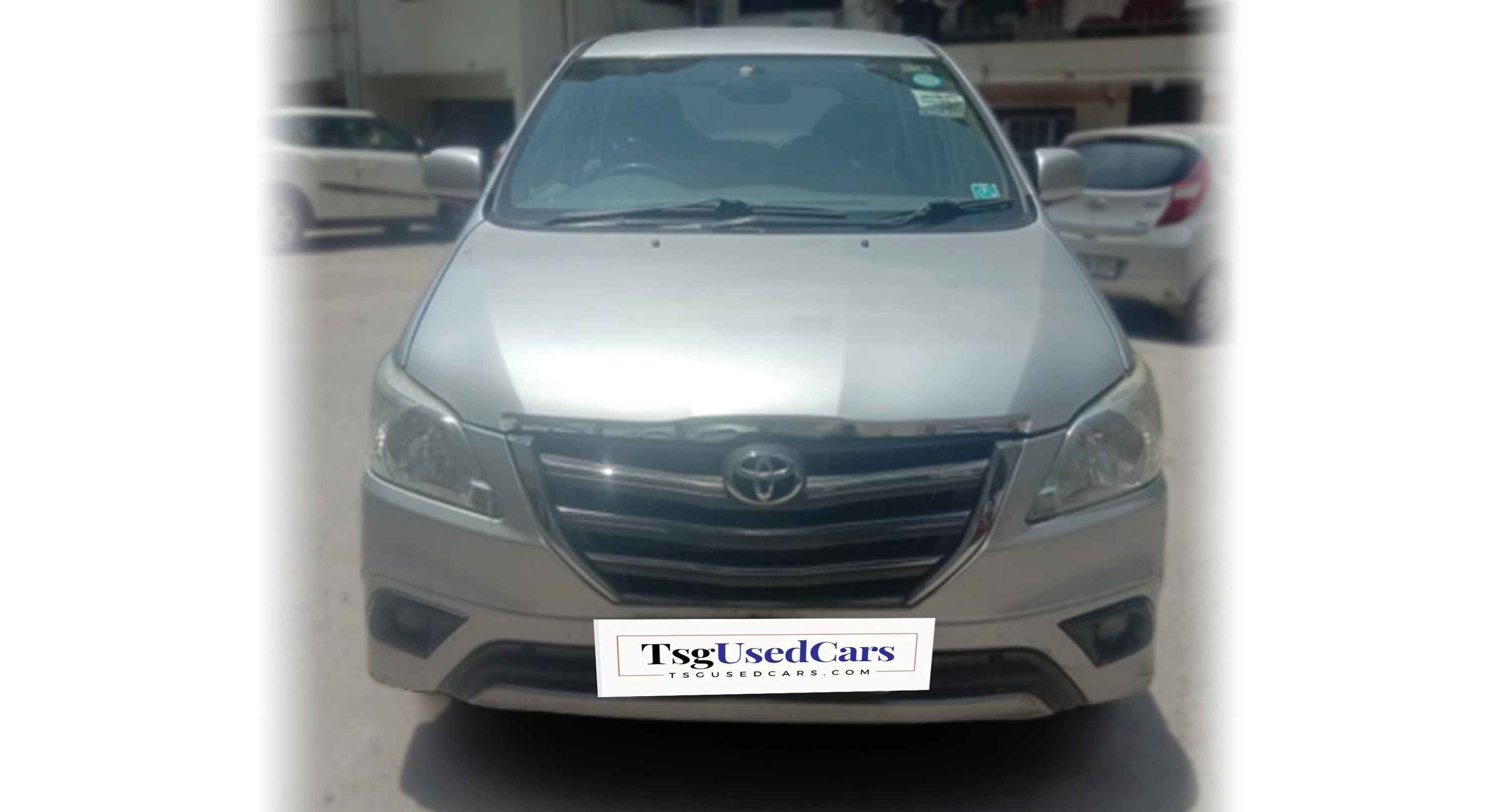 Used Toyota Innova GX8STR