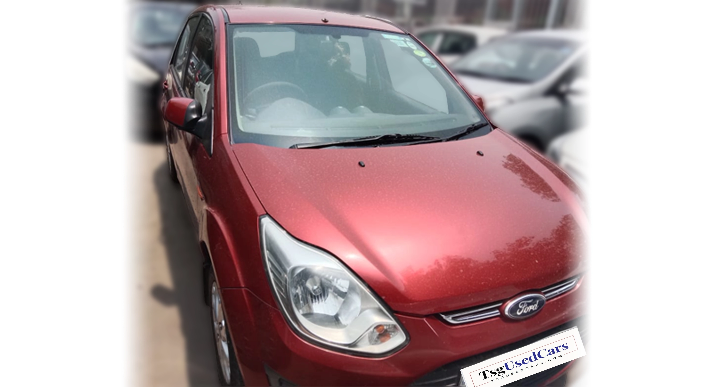 Ford Figo Titanium 2014