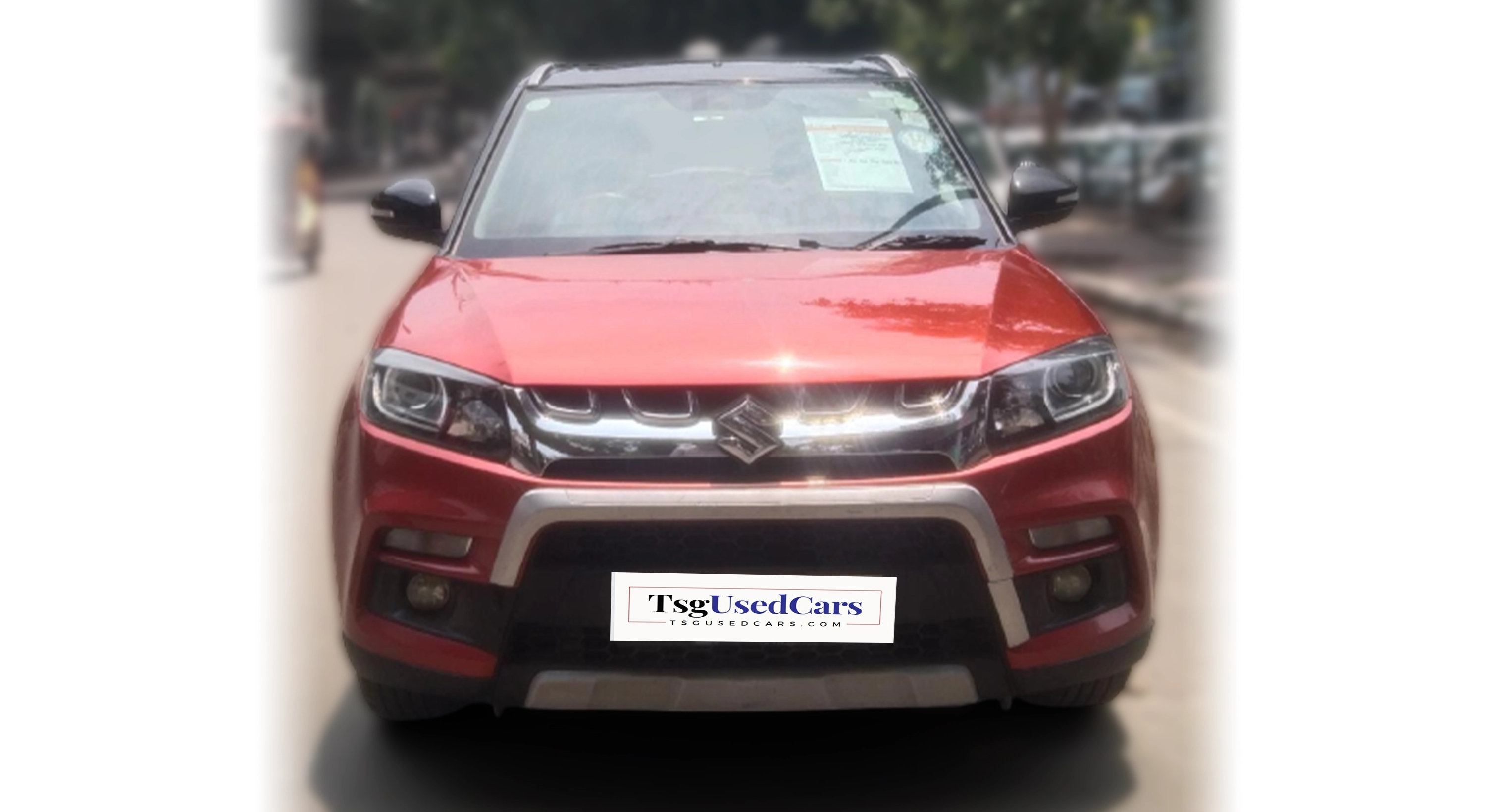 Maruti Vitara Brezza ZDI+