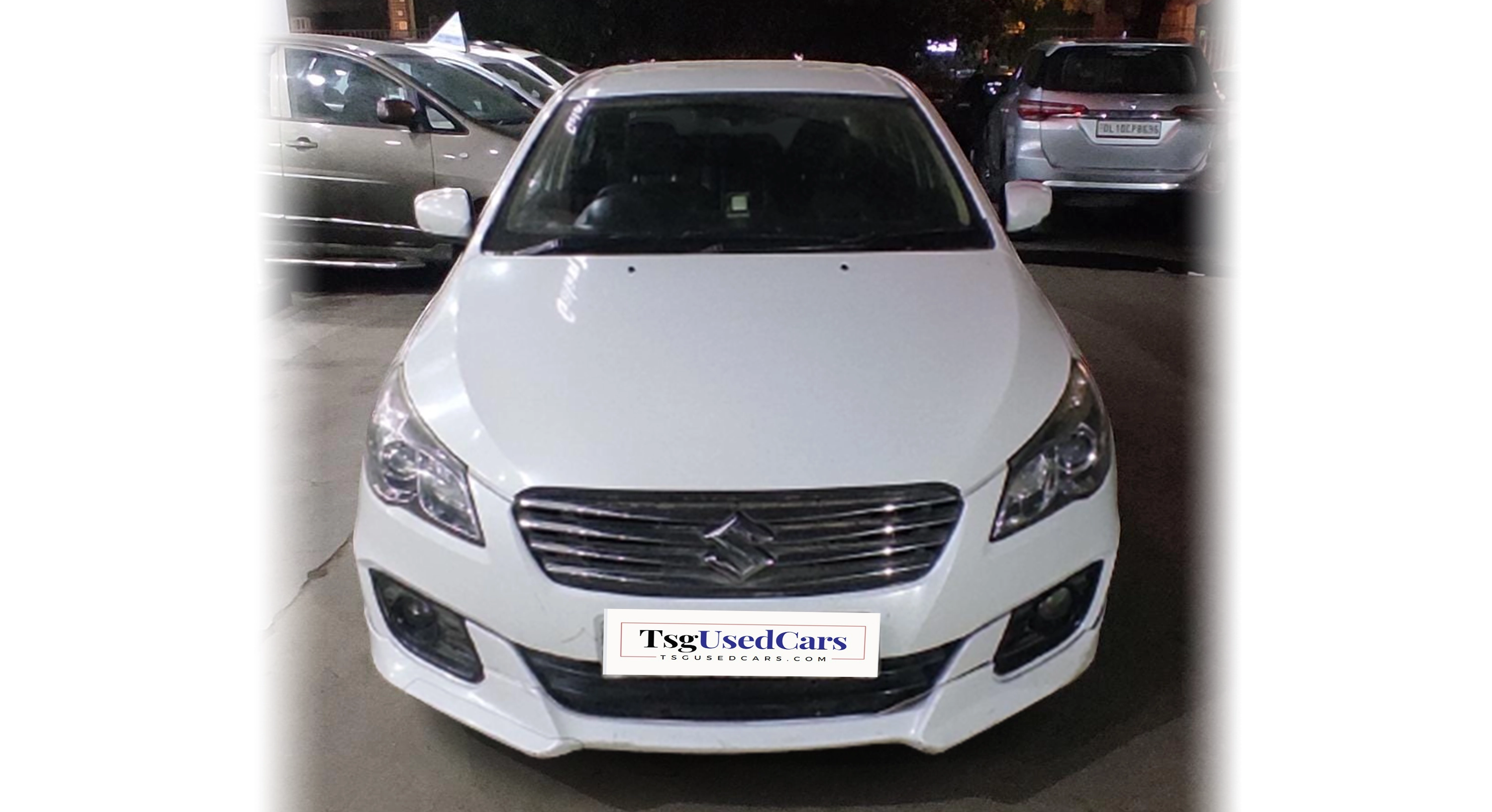 Maruti Ciaz SHVS RS Car