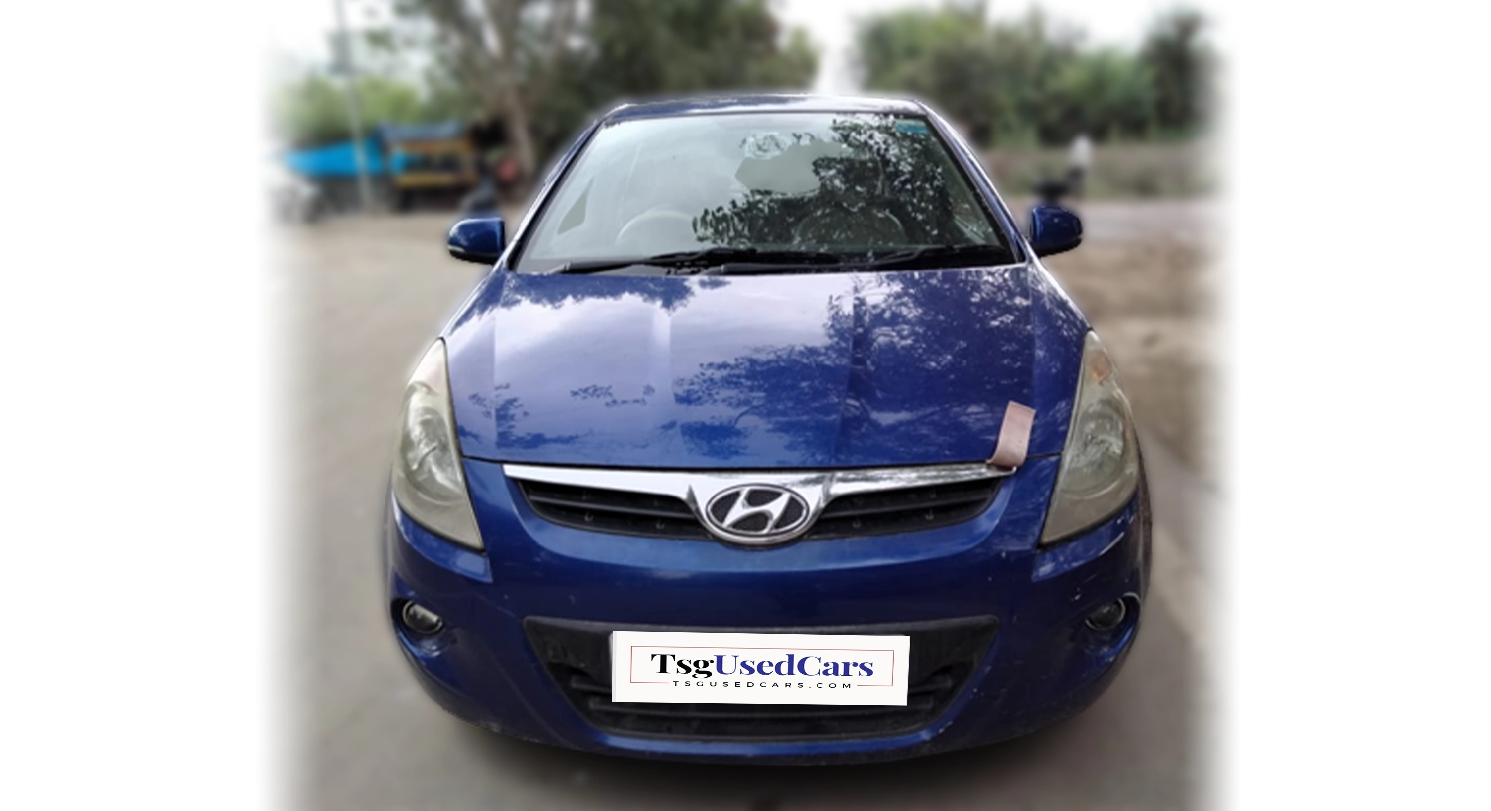 Hyundai i20 Sportz Car