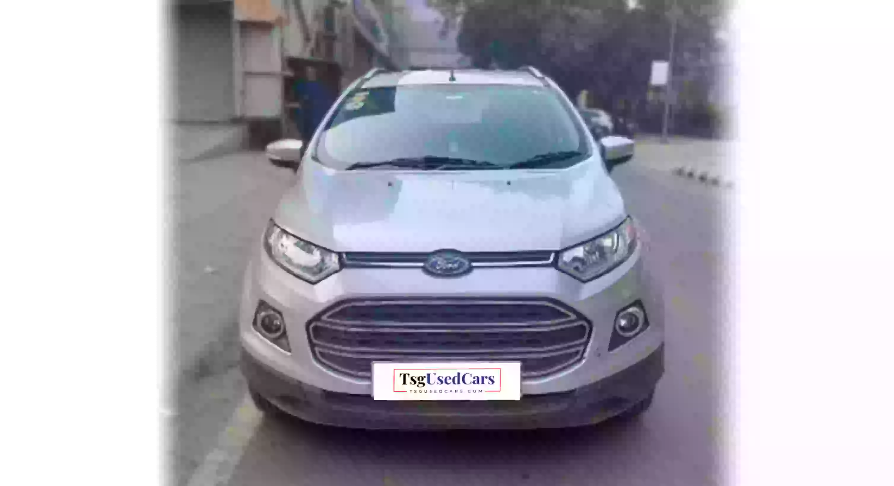 Used Ford Eco sport