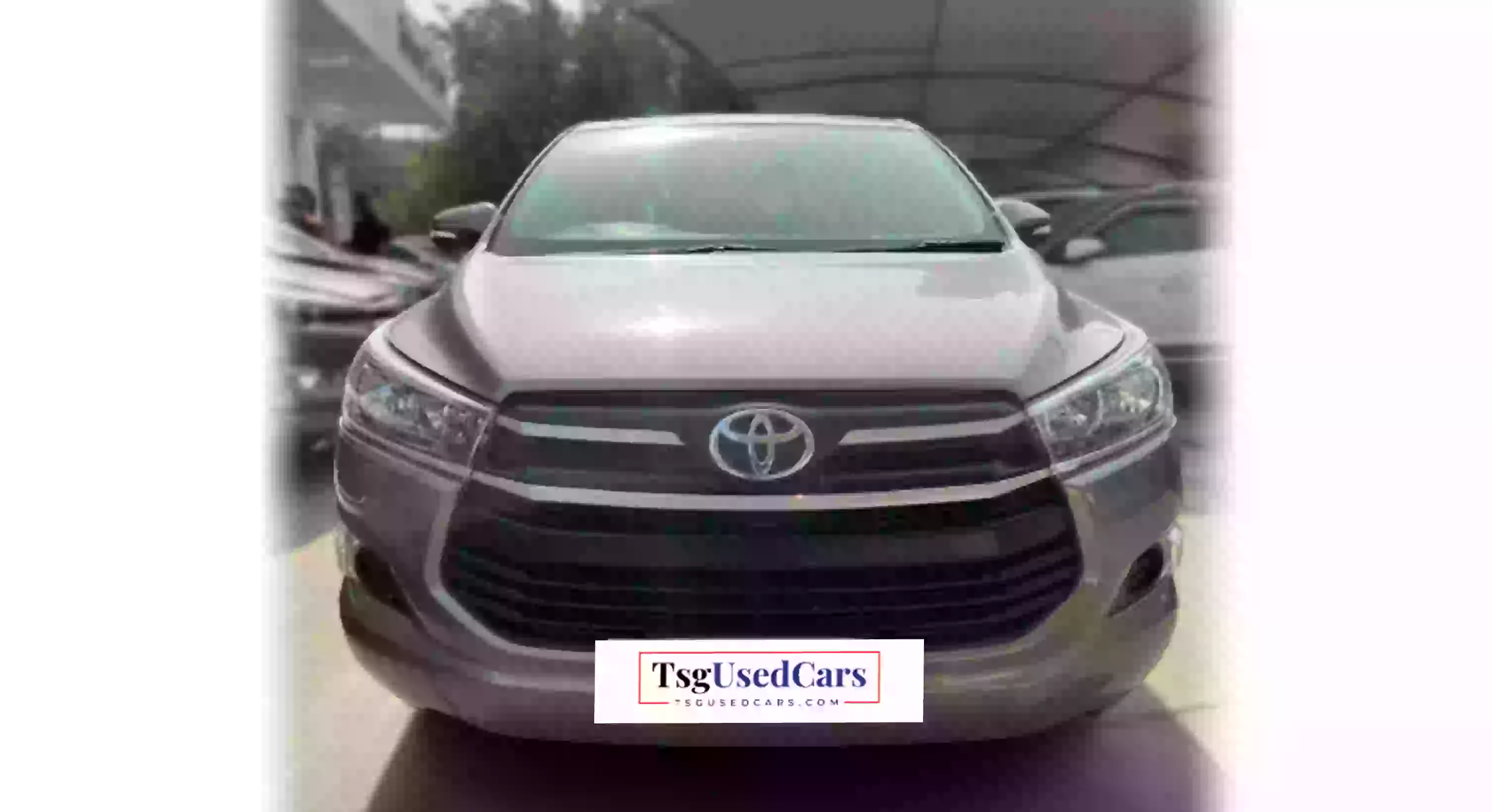 Used Toyota Innova Crysta