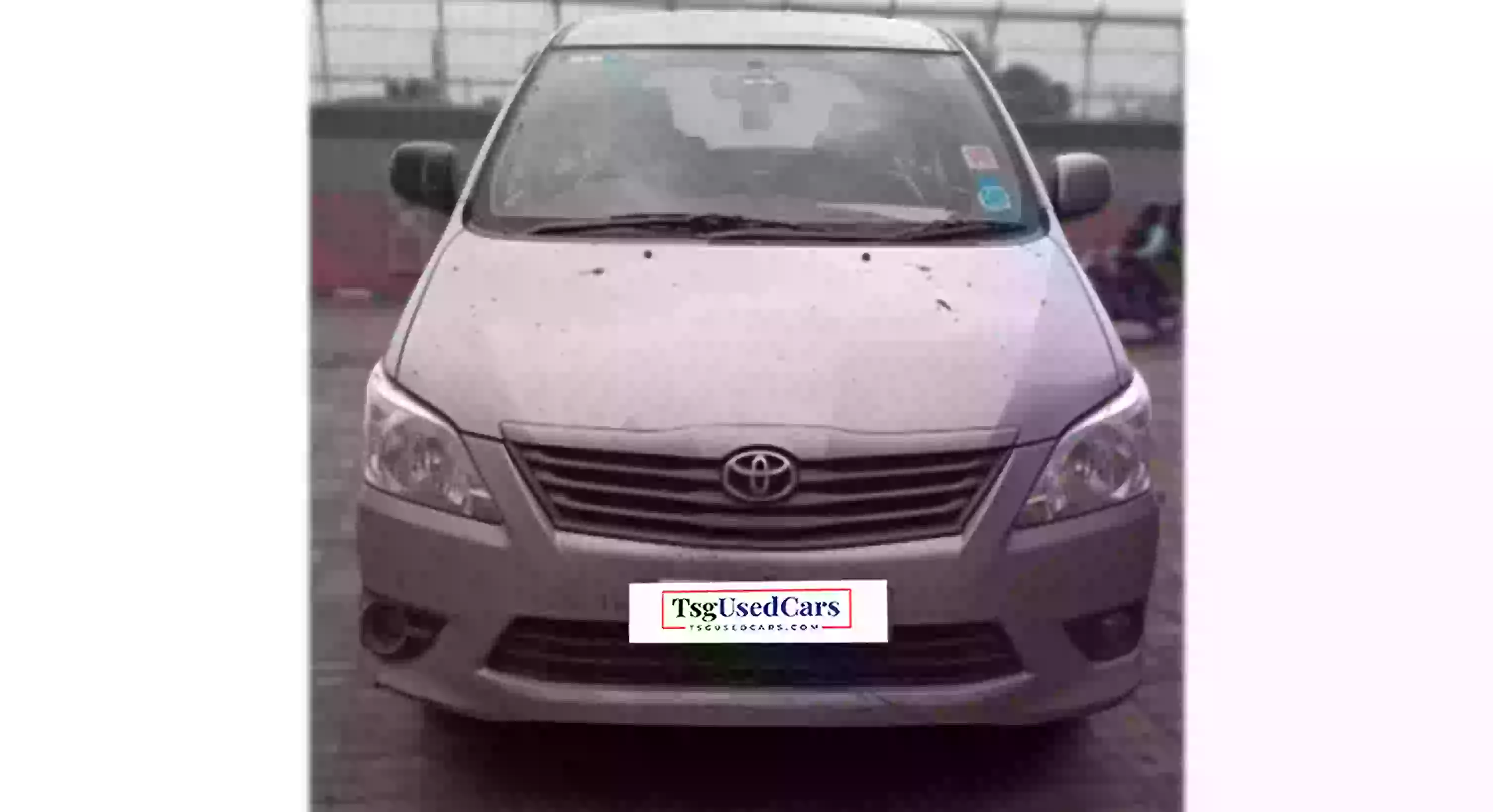 used Toyota Innova 2013