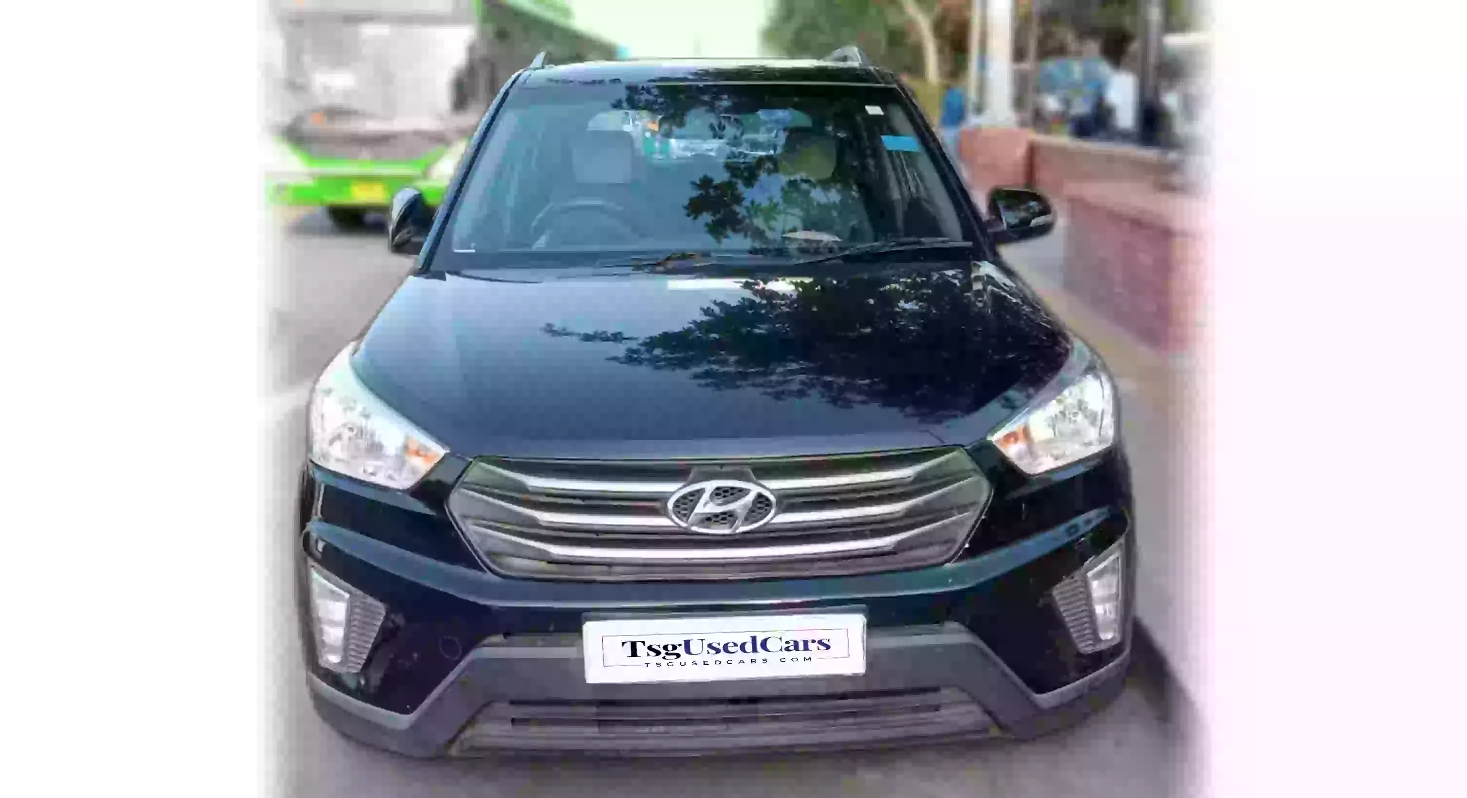 USED HYUNDAI CRETA 2018