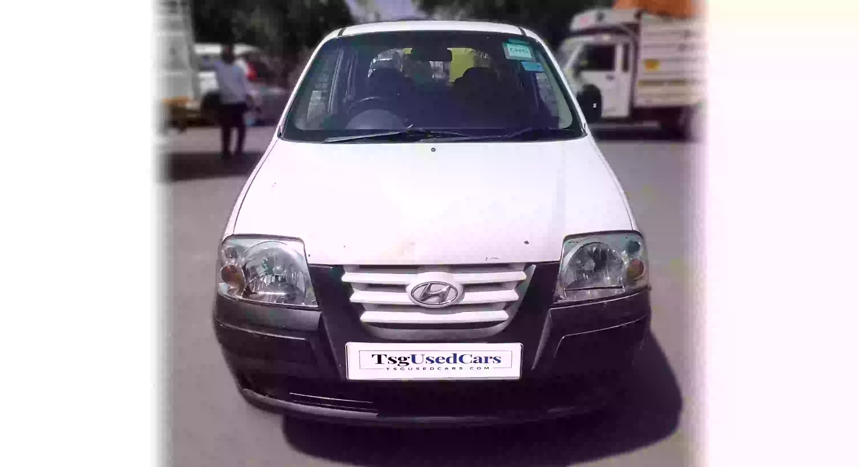 USED HYUNDAI SANTRO