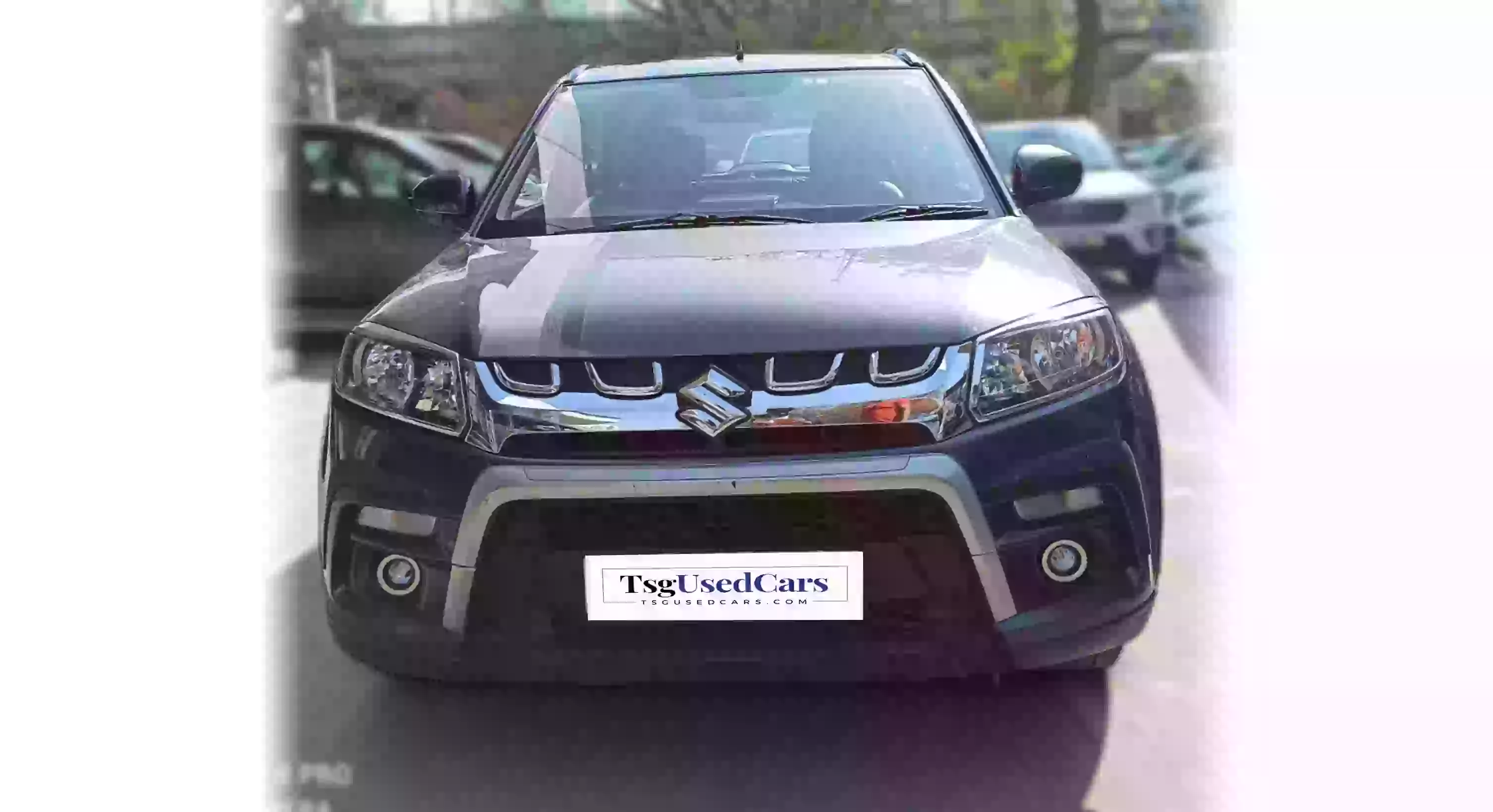 USED MARUTI VITARA BREZZA