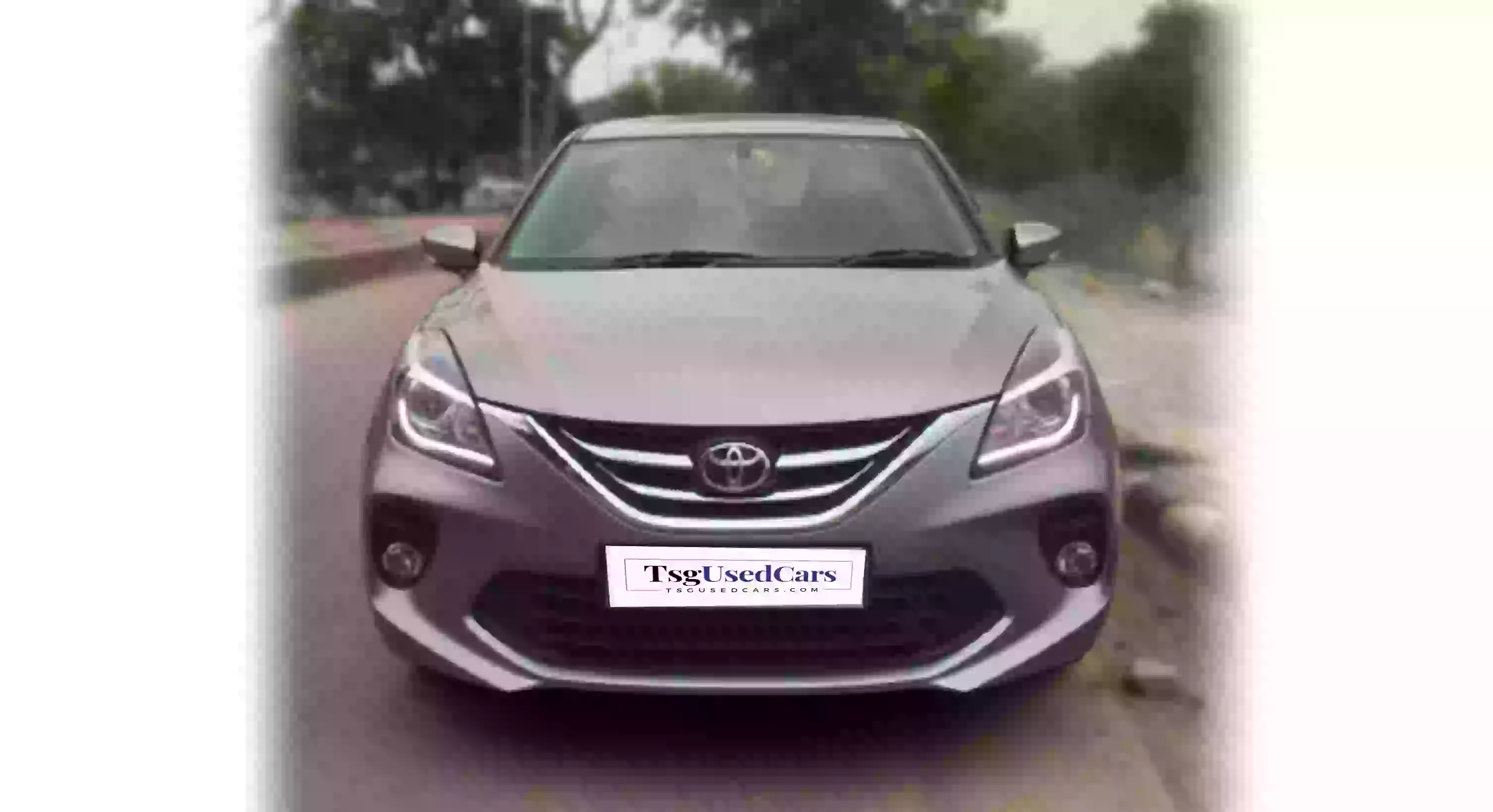 USED TOYOTA GLANZA VMT 2020