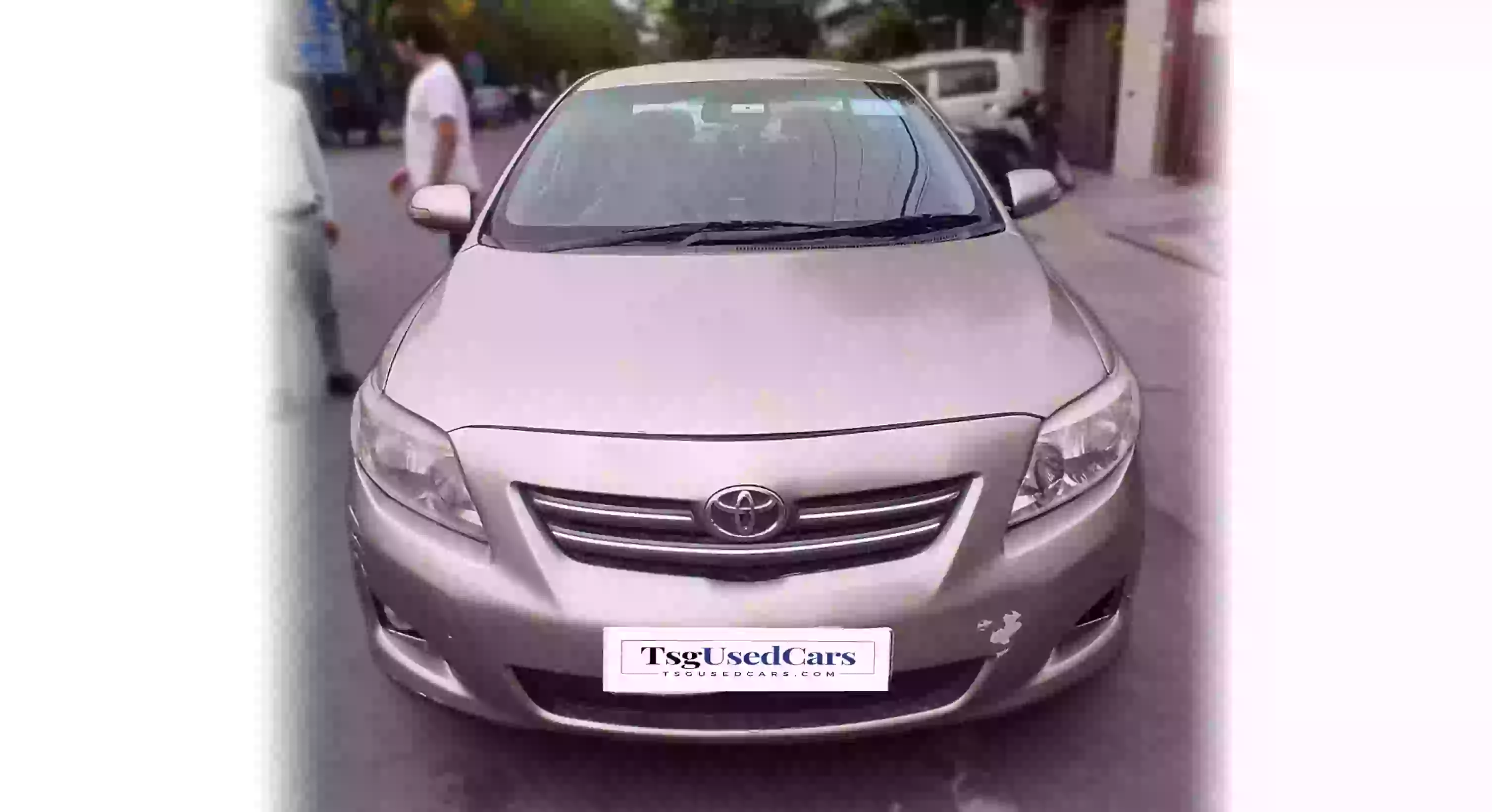 Used Toyota Altis G