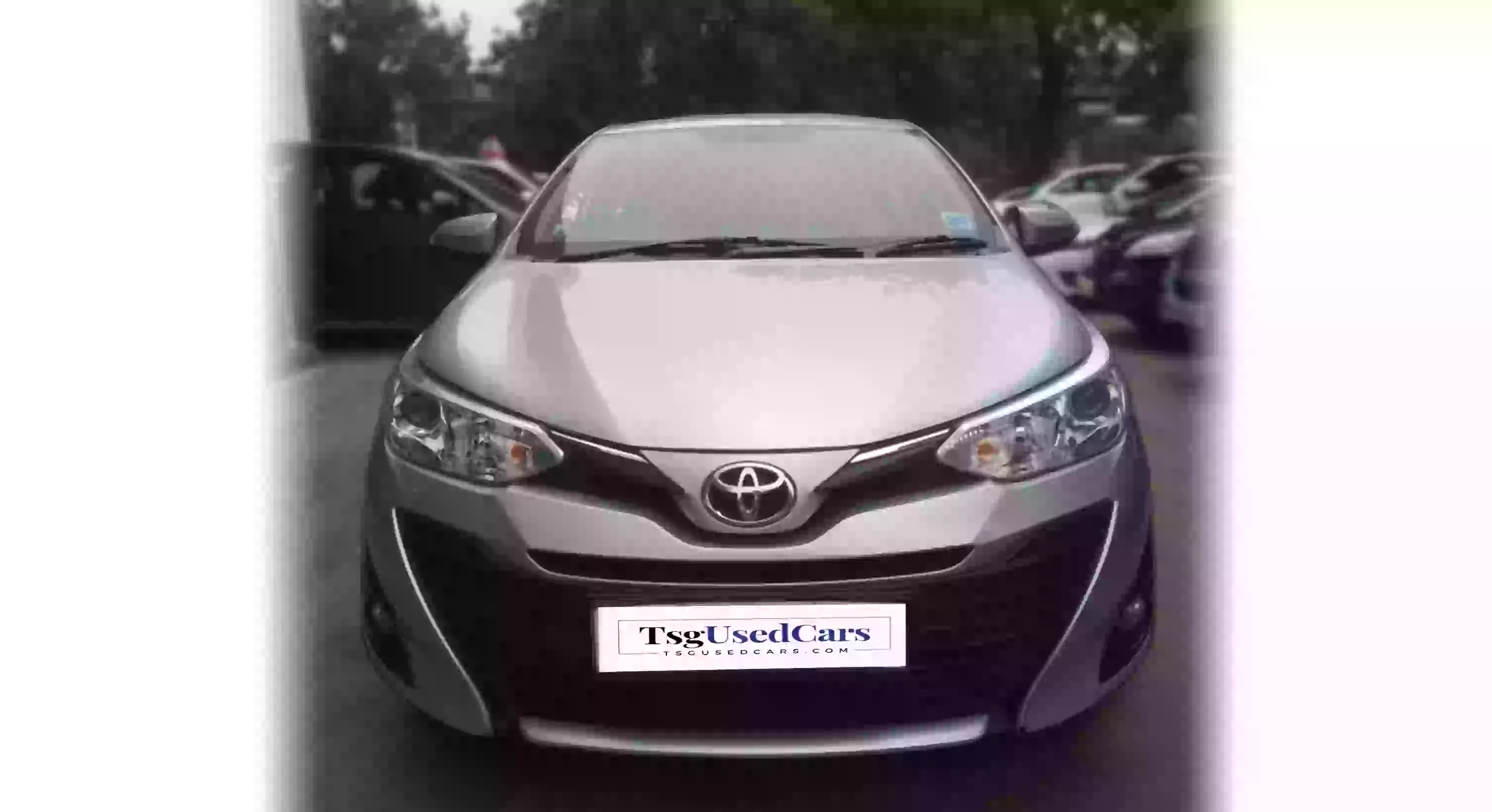 Used Toyota Yaris G CVT