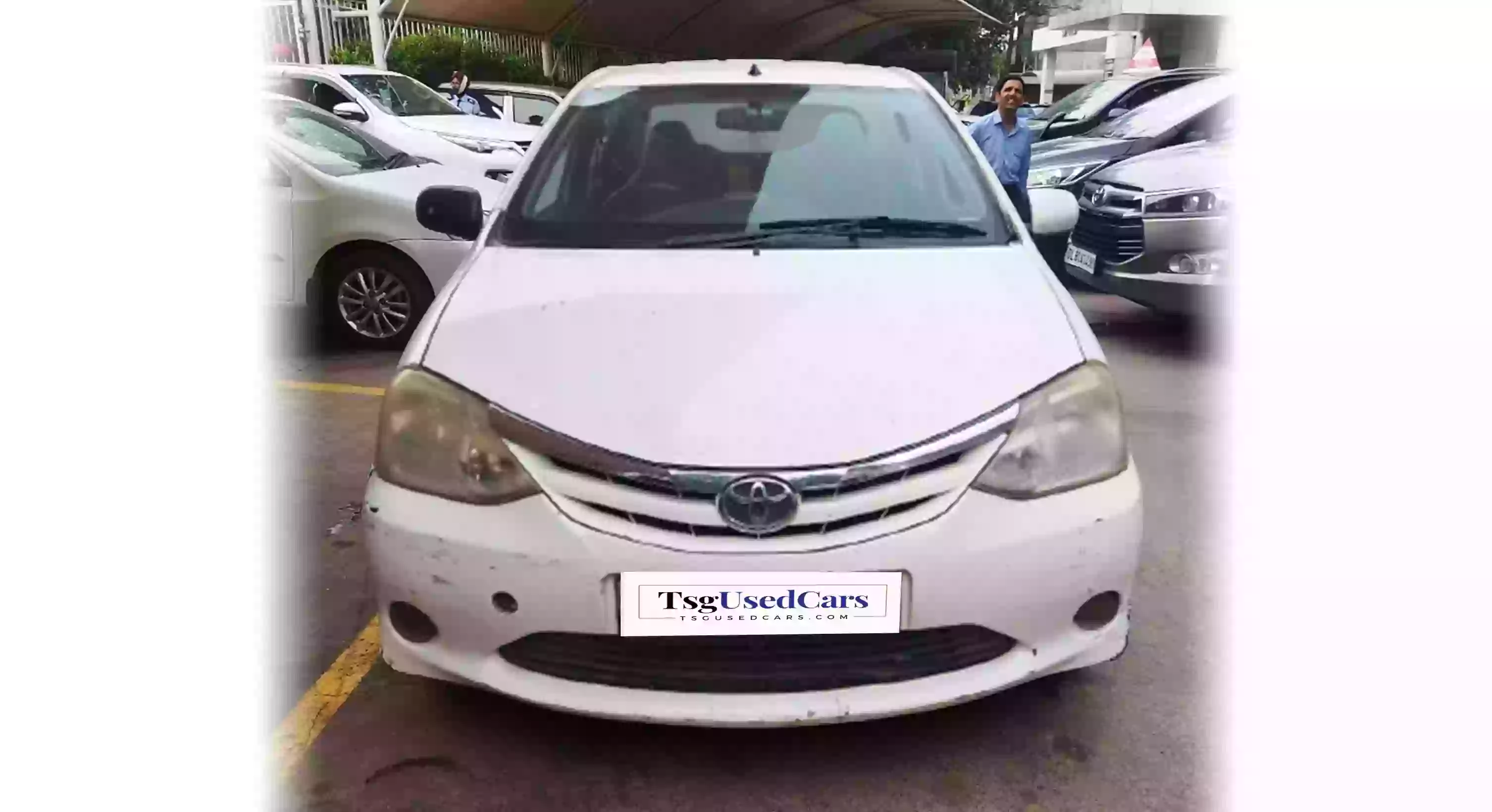 Used Toyota ETIOS VX 2011