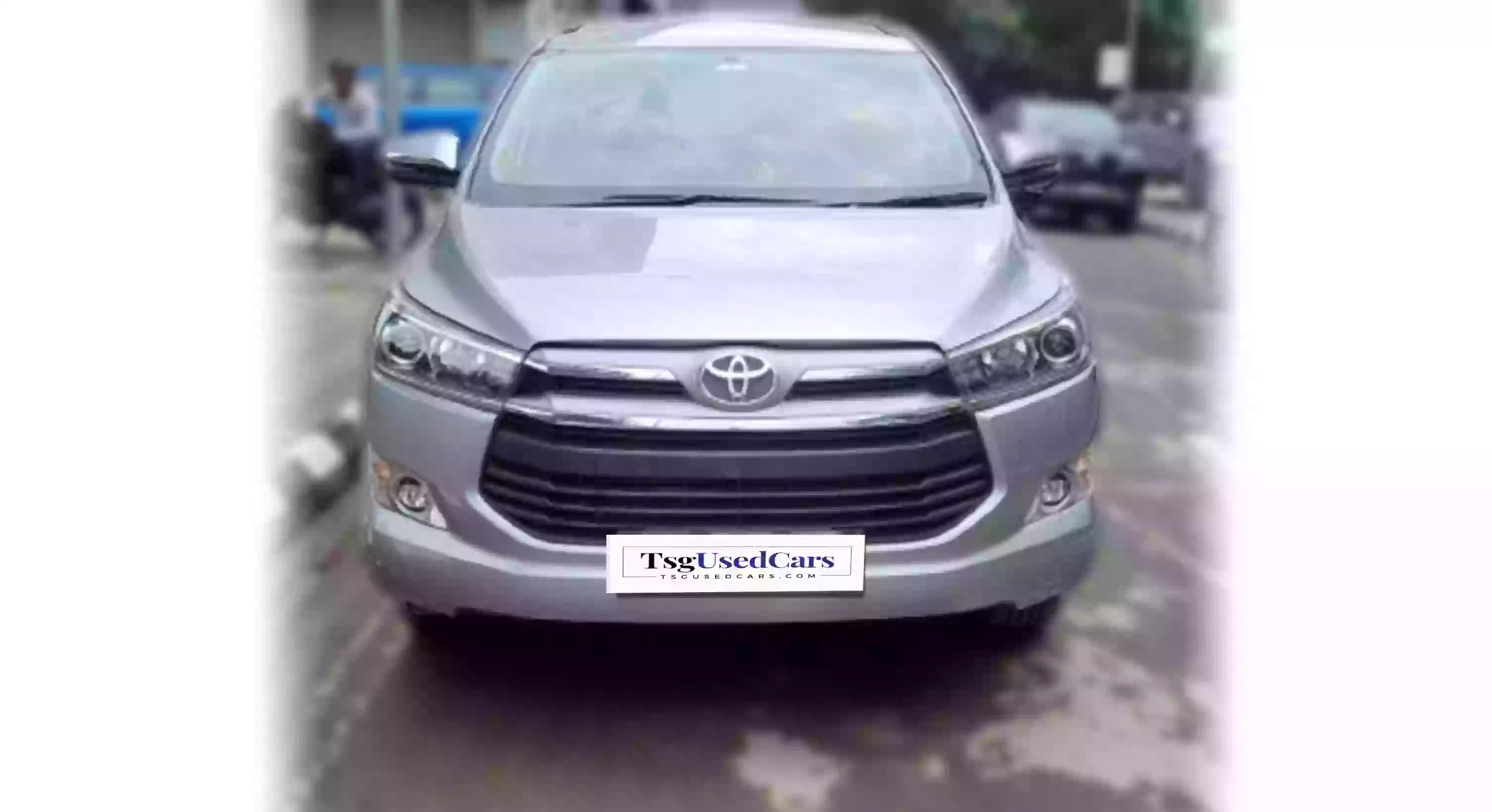 Used Toyota Innova Crysta