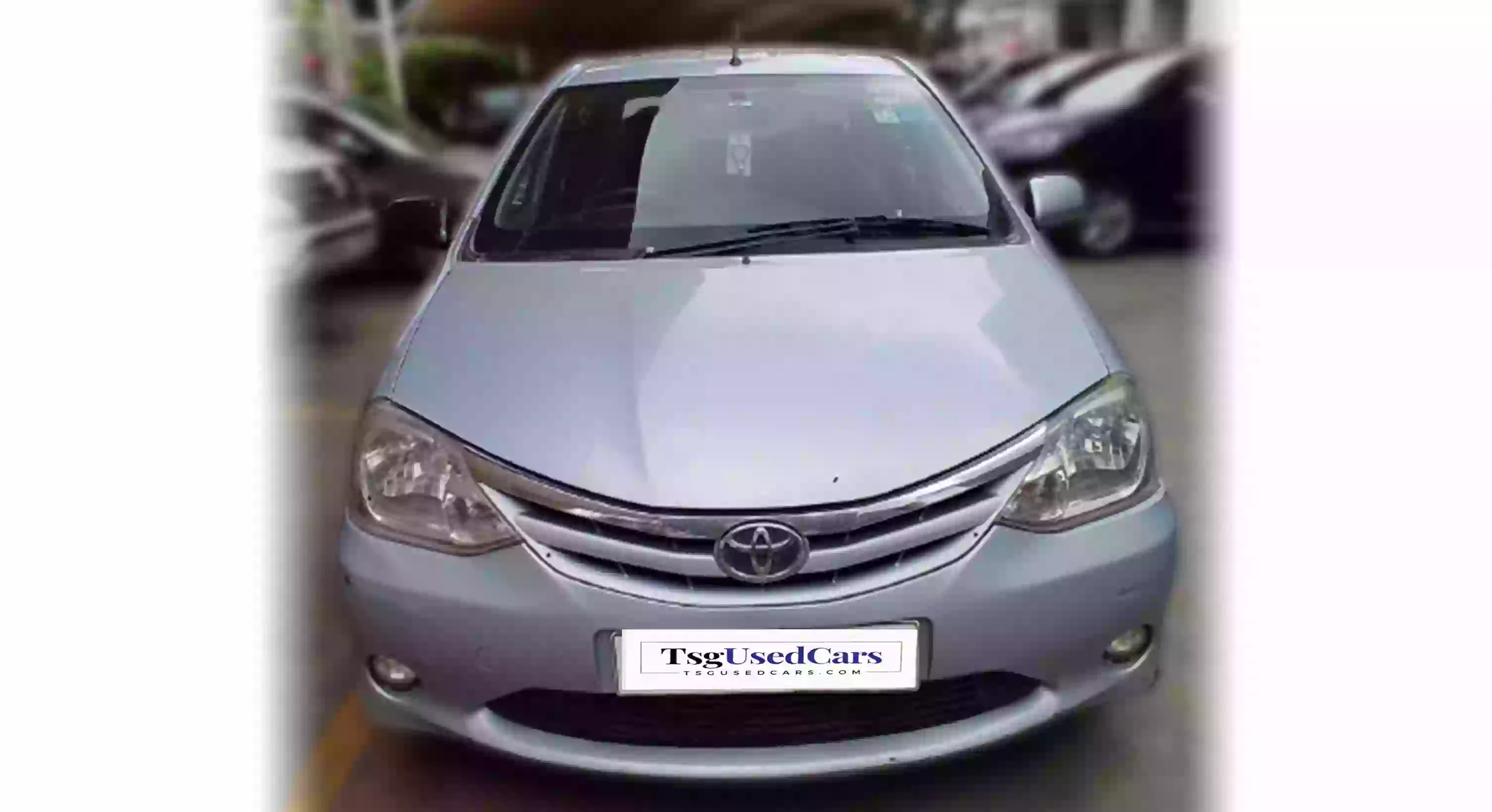 Used Toyota Etios V