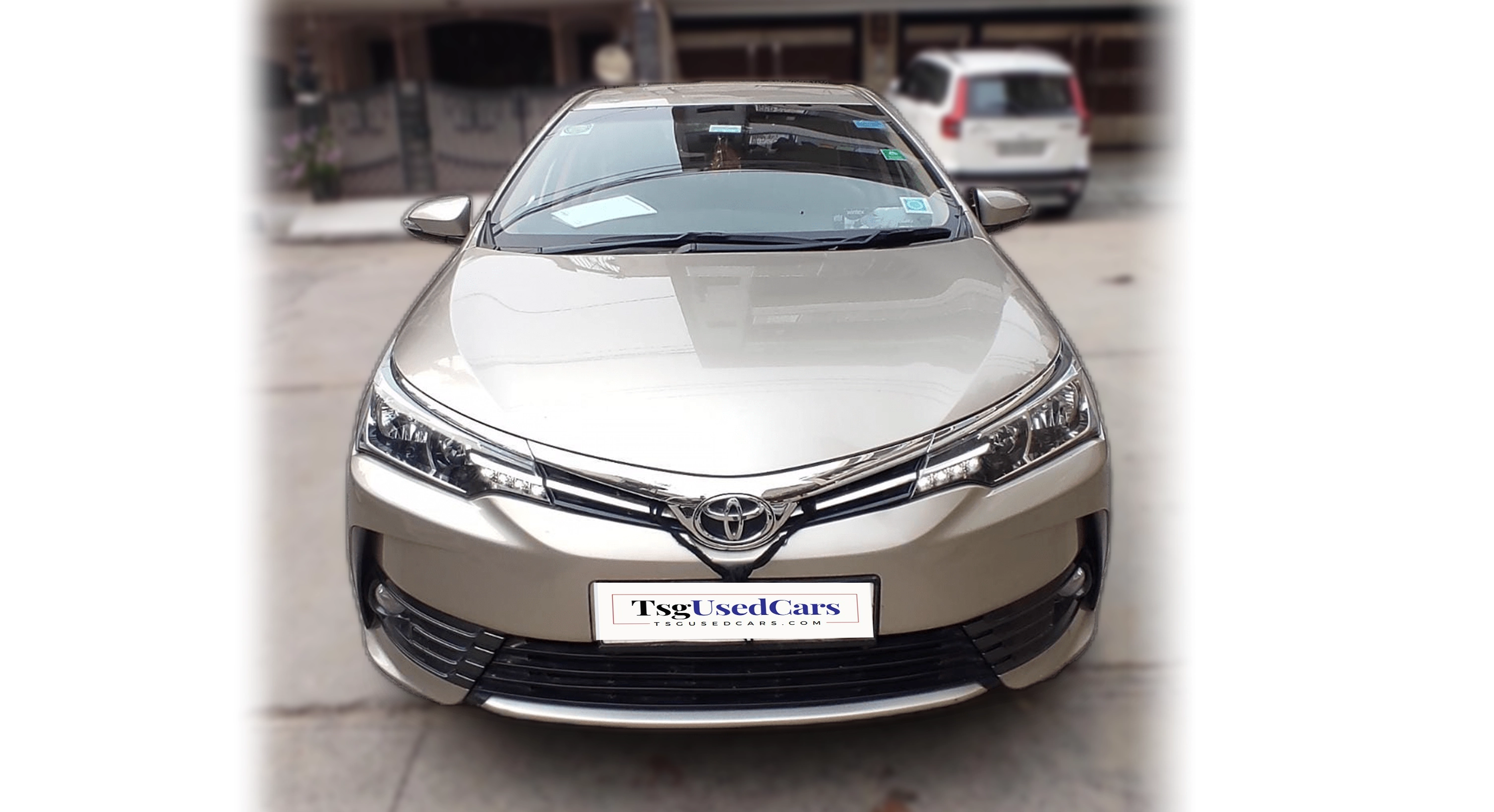 toyota altis G CVT 2017