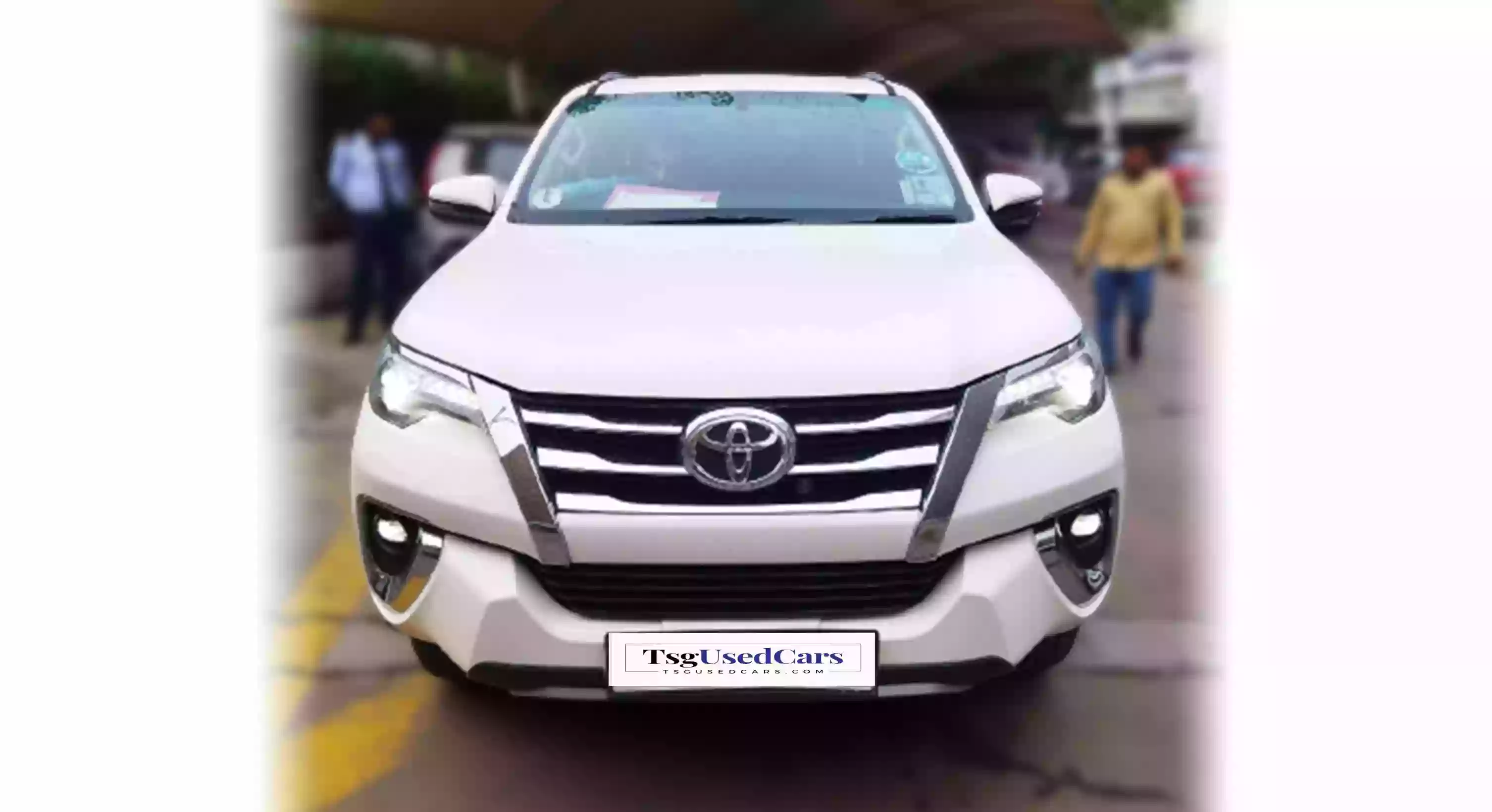 Used Toyota Fortuner