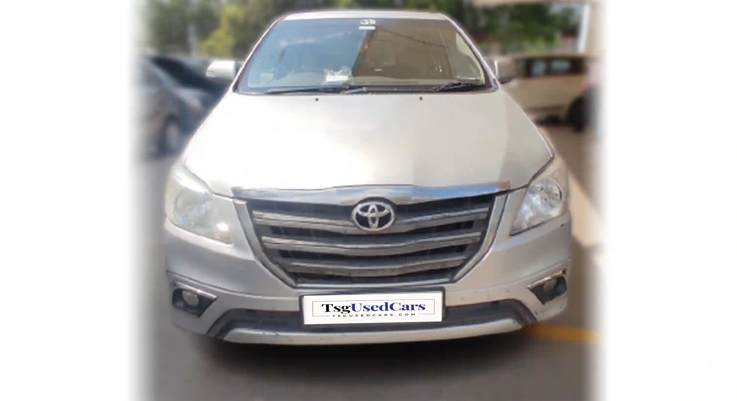 Used Toyota Innova GX 8STR