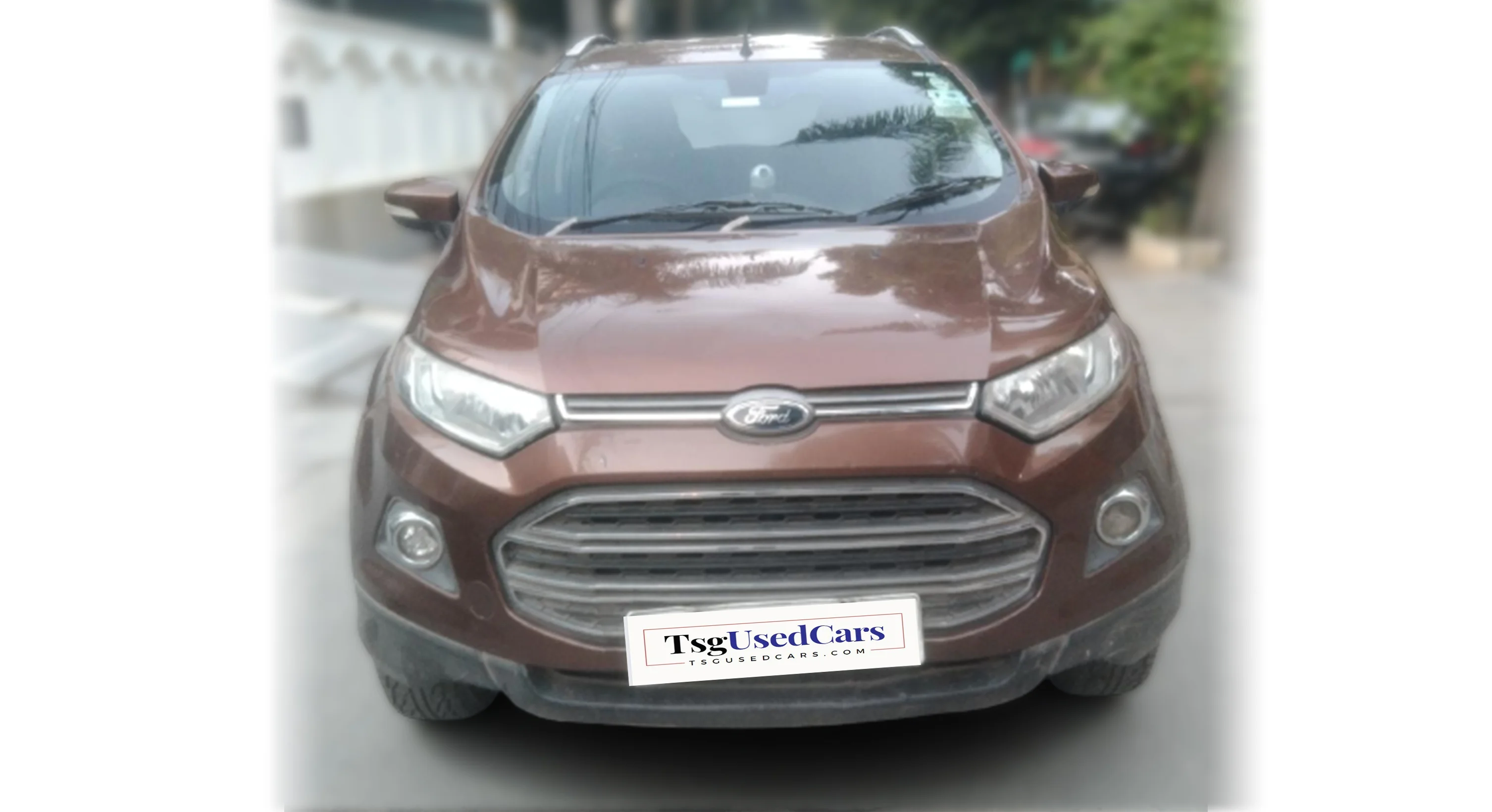 Used Ford EcoSport Titanium