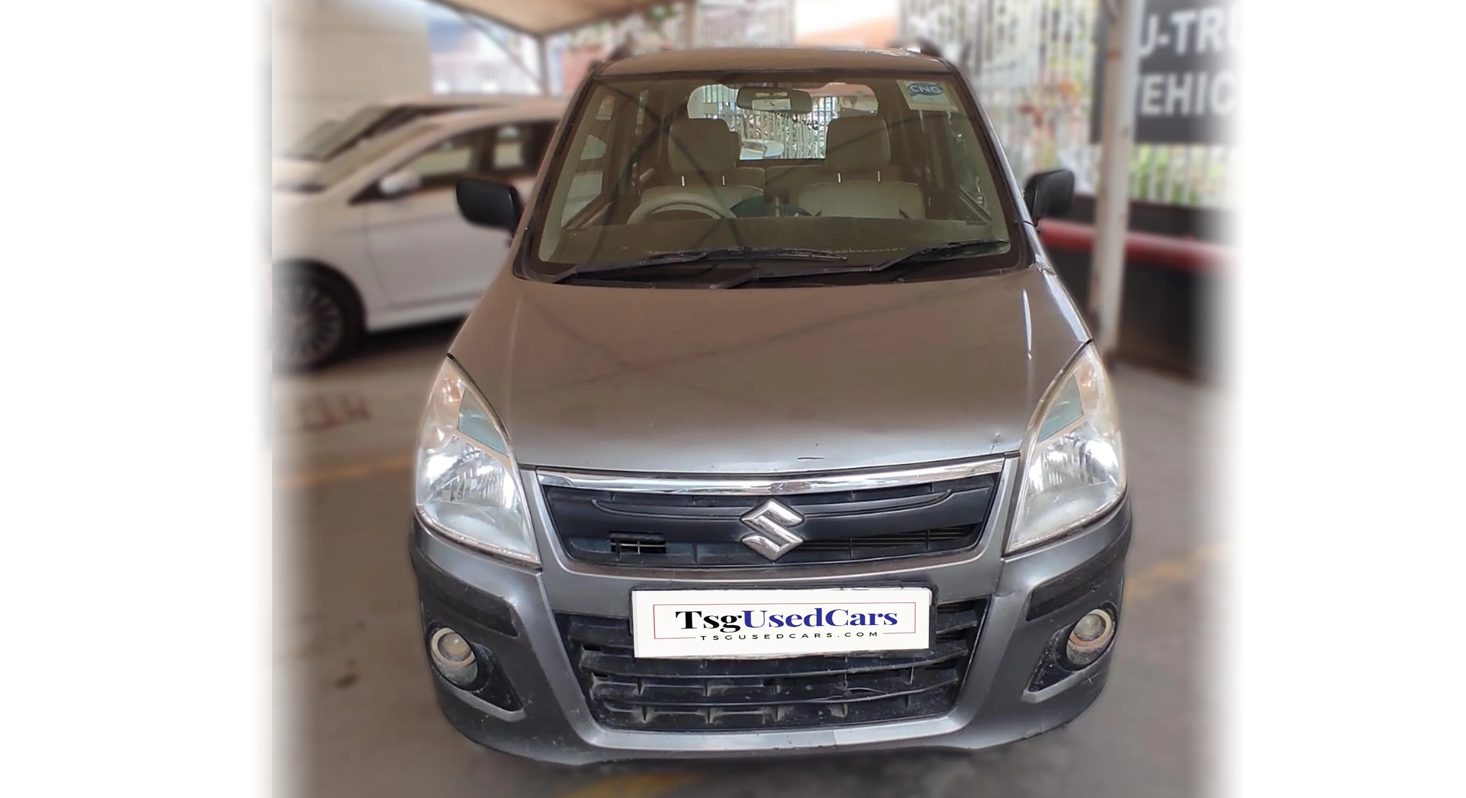 Used Maruti Wagon R GREEN LXI