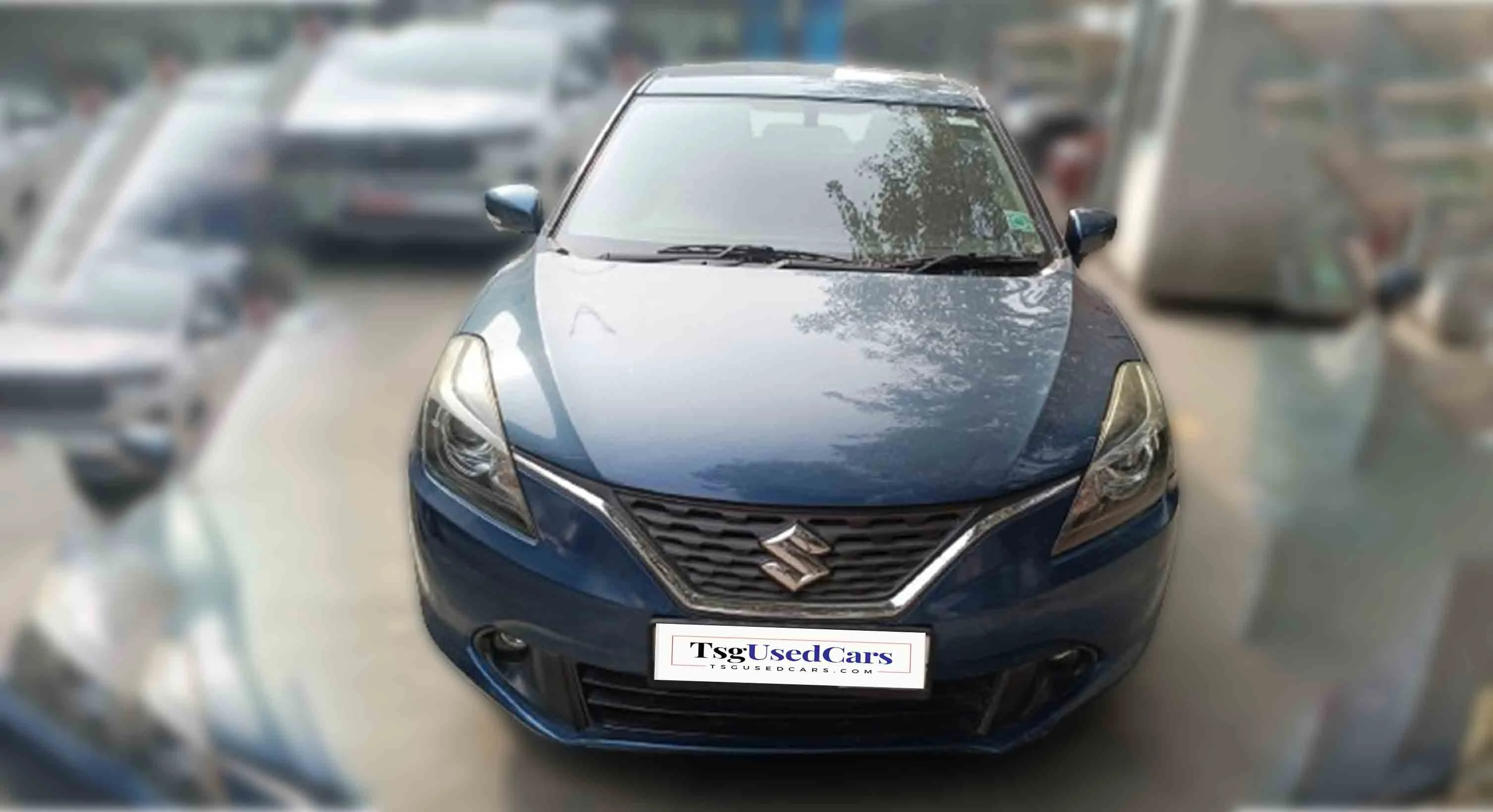 Second hand Maruti Baleno