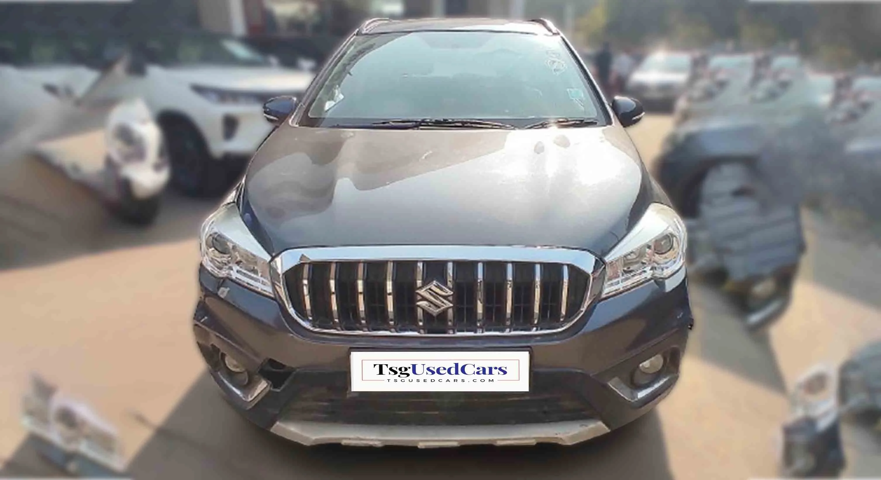 Used Maruti Suzuki S cross