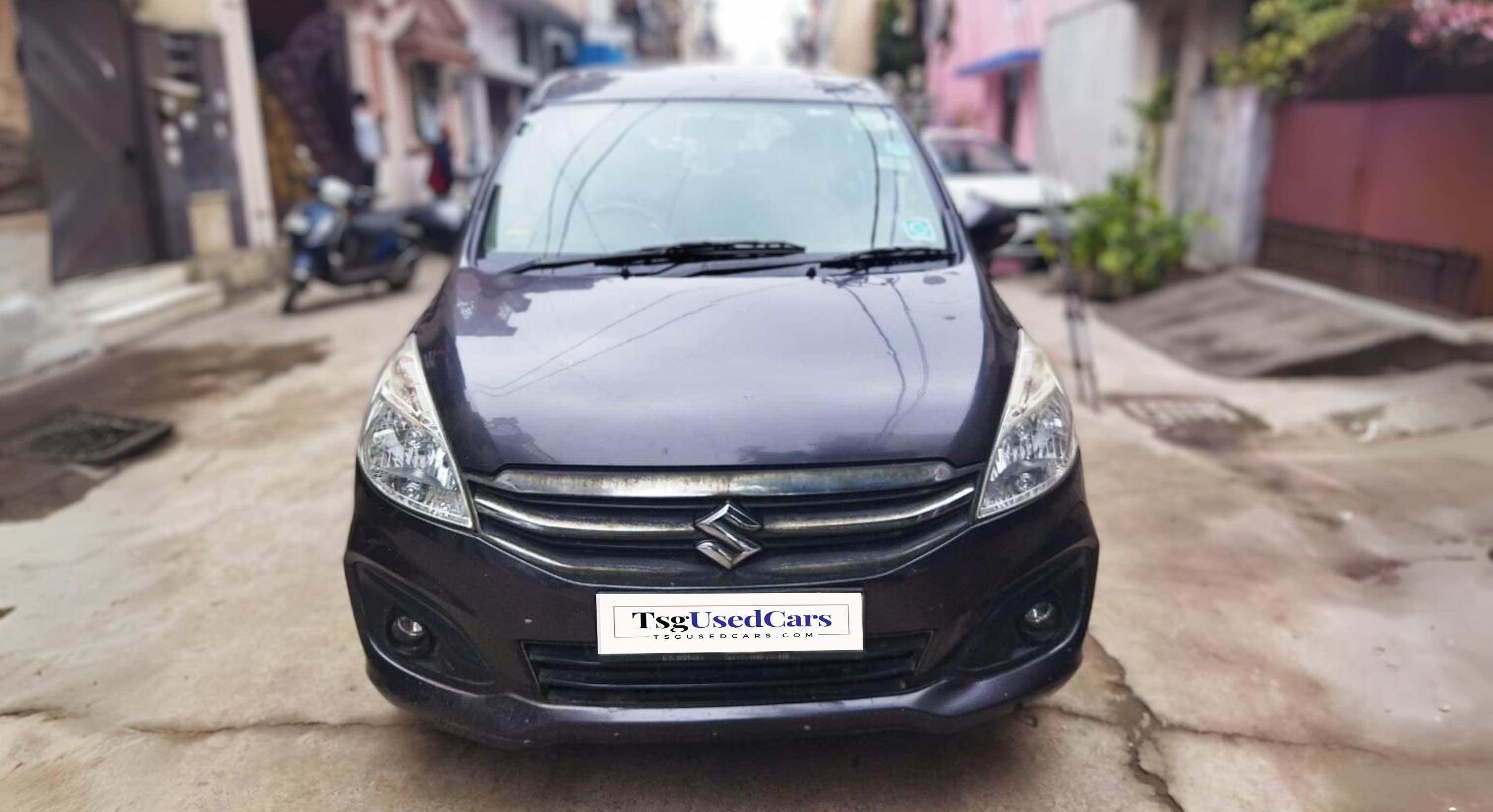 Used Maruti Ertiga VDI BS 4